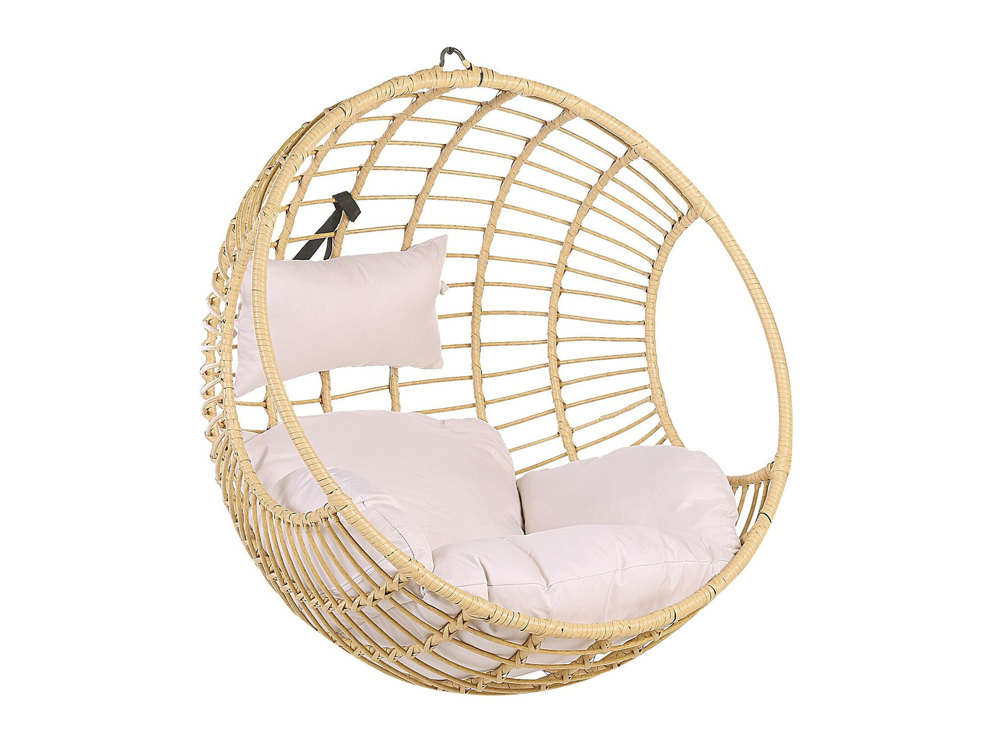 Viseči stol Berwyn 1876 (Svetlo rjava)