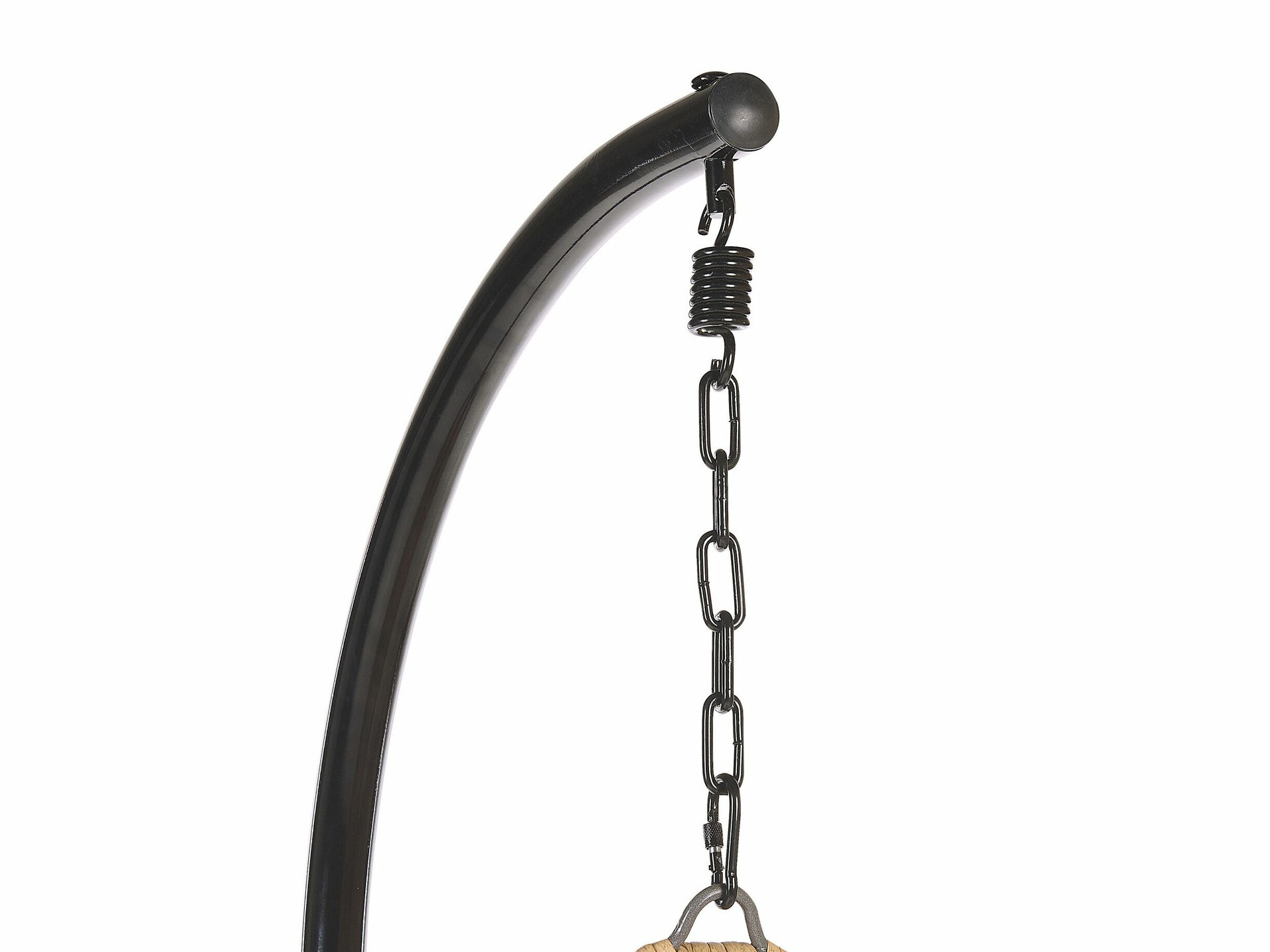 Viseči stol Berwyn 1876 (Svetlo rjava)