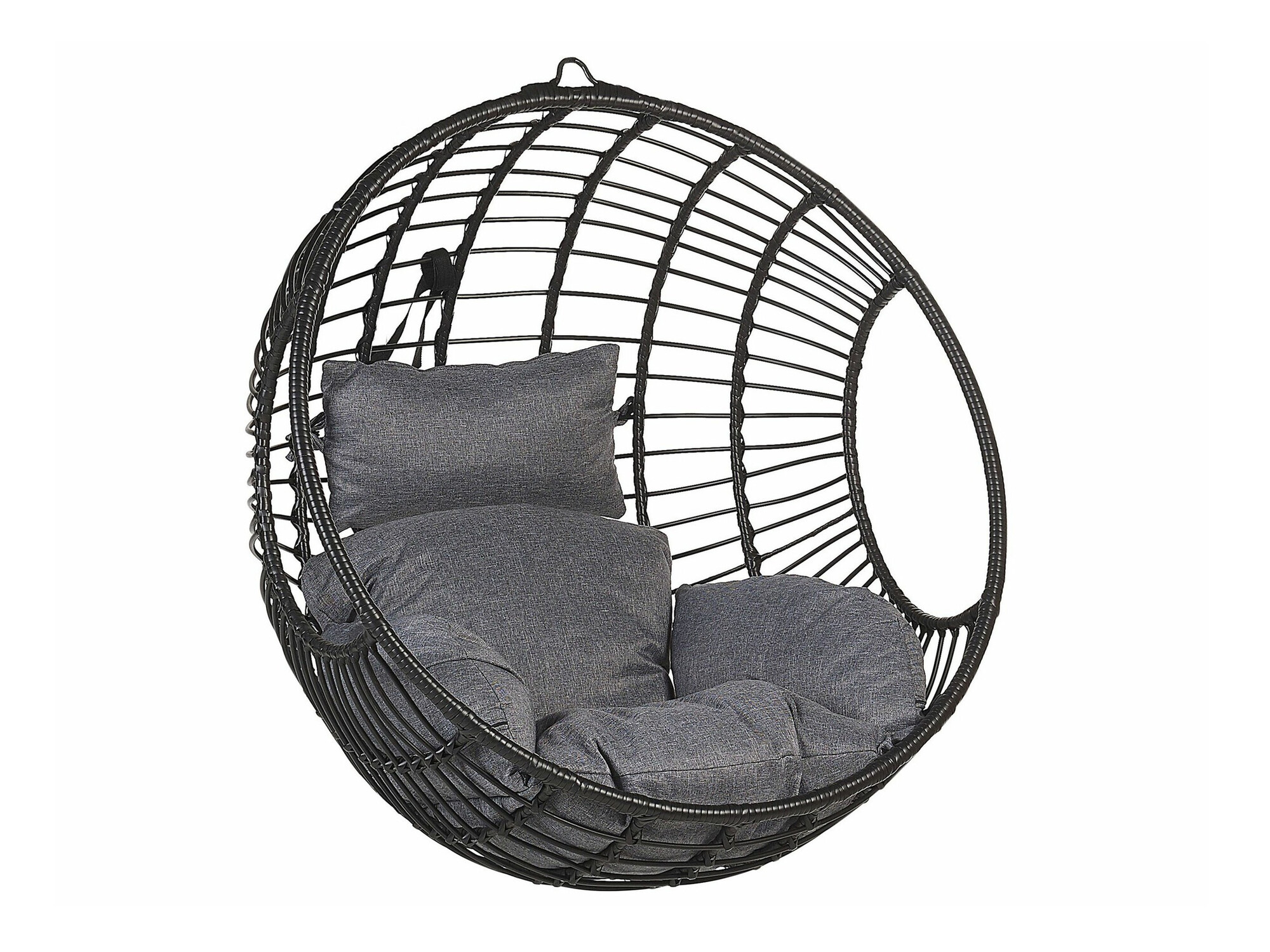 Viseči stol Berwyn 1879 (Siva)