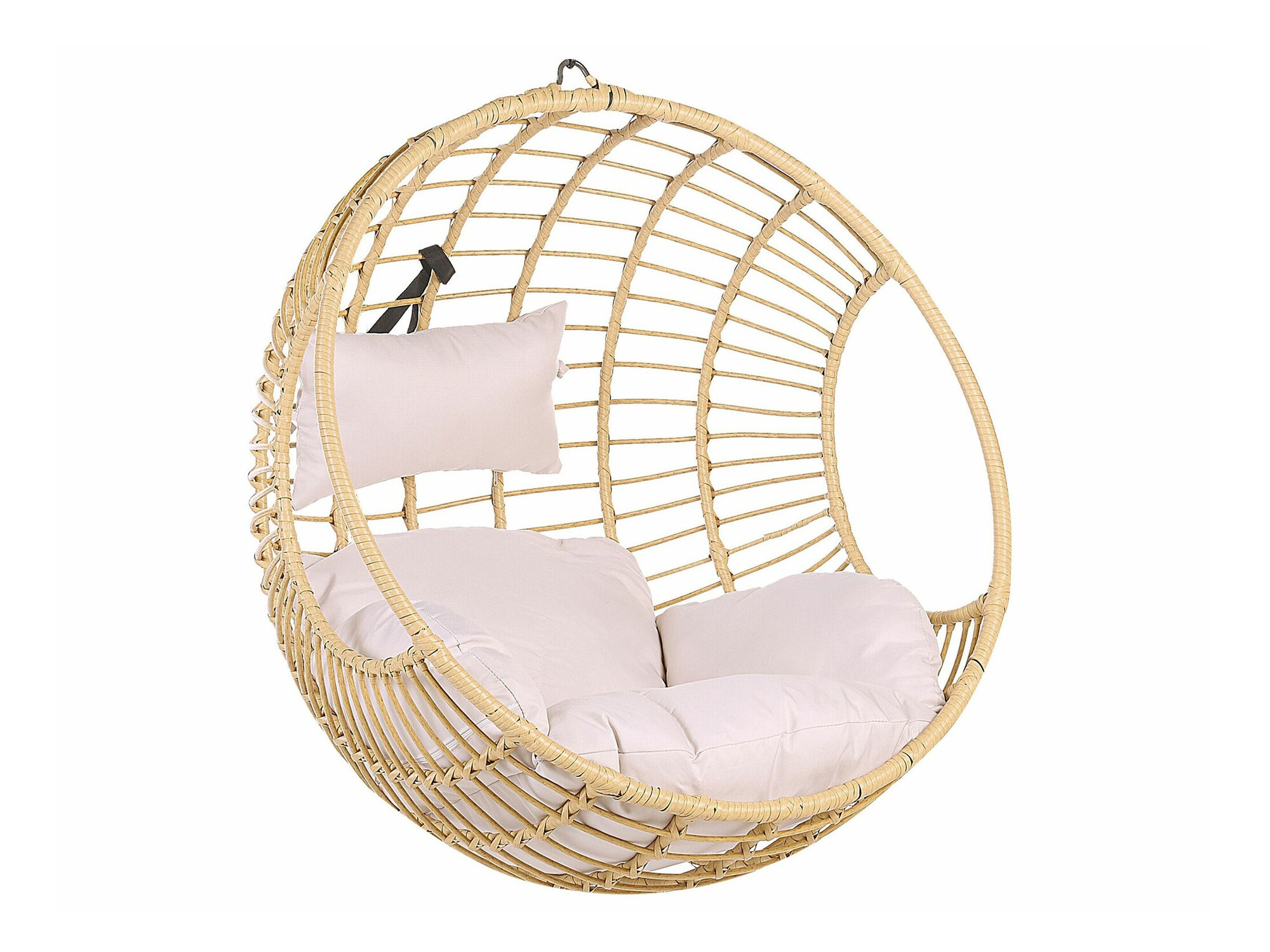 Viseči stol Berwyn 1879 (Svetlo rjava)