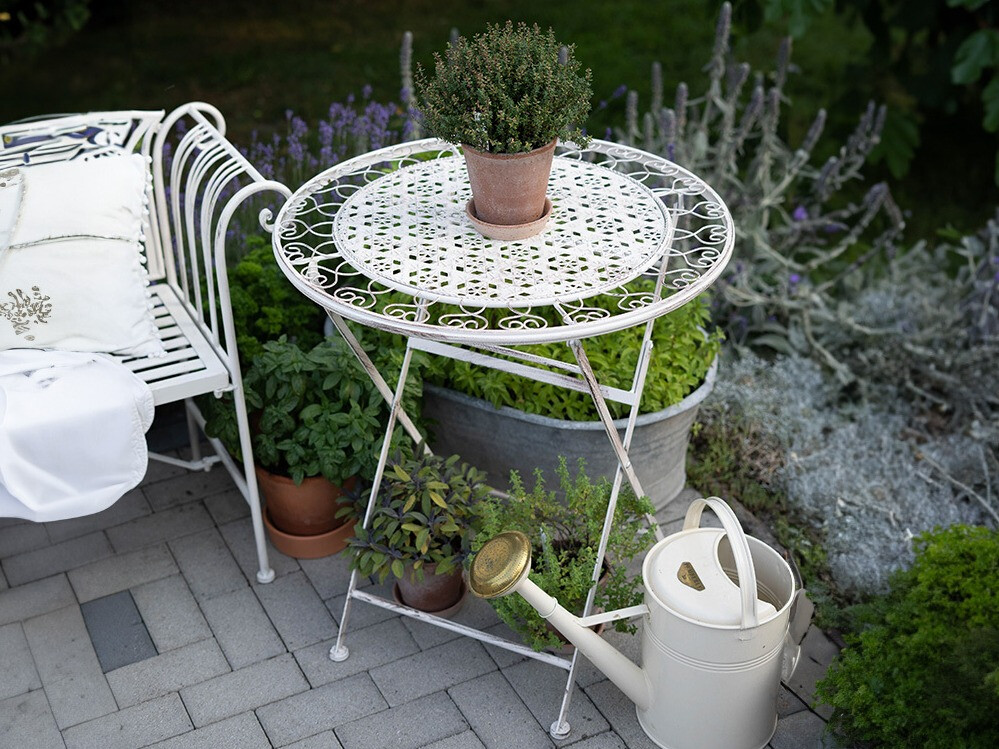 Vrtna miza Berwyn 1858