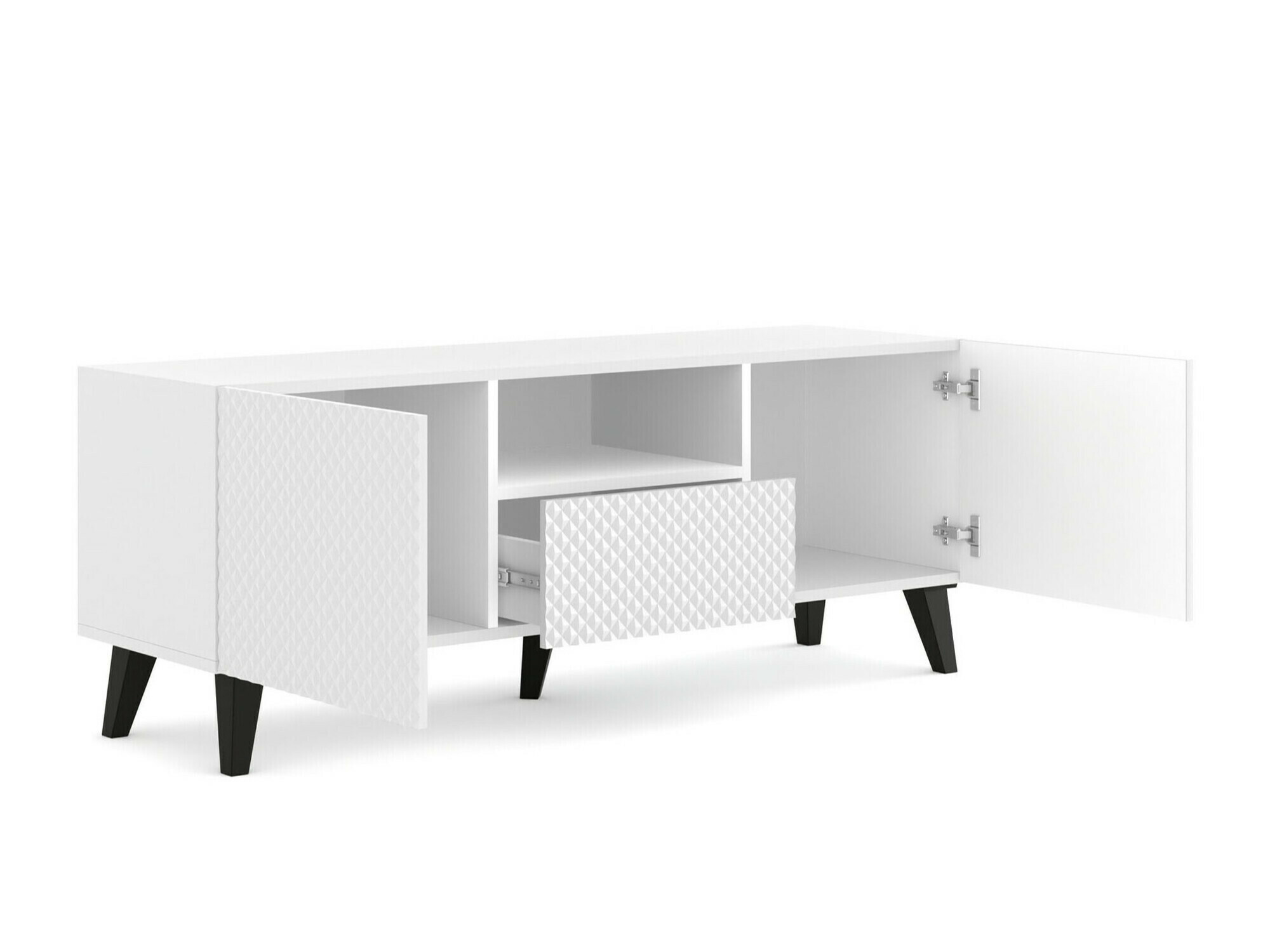 Dnevni prostor Fensalo 103 (Bela + Sijaj bela)