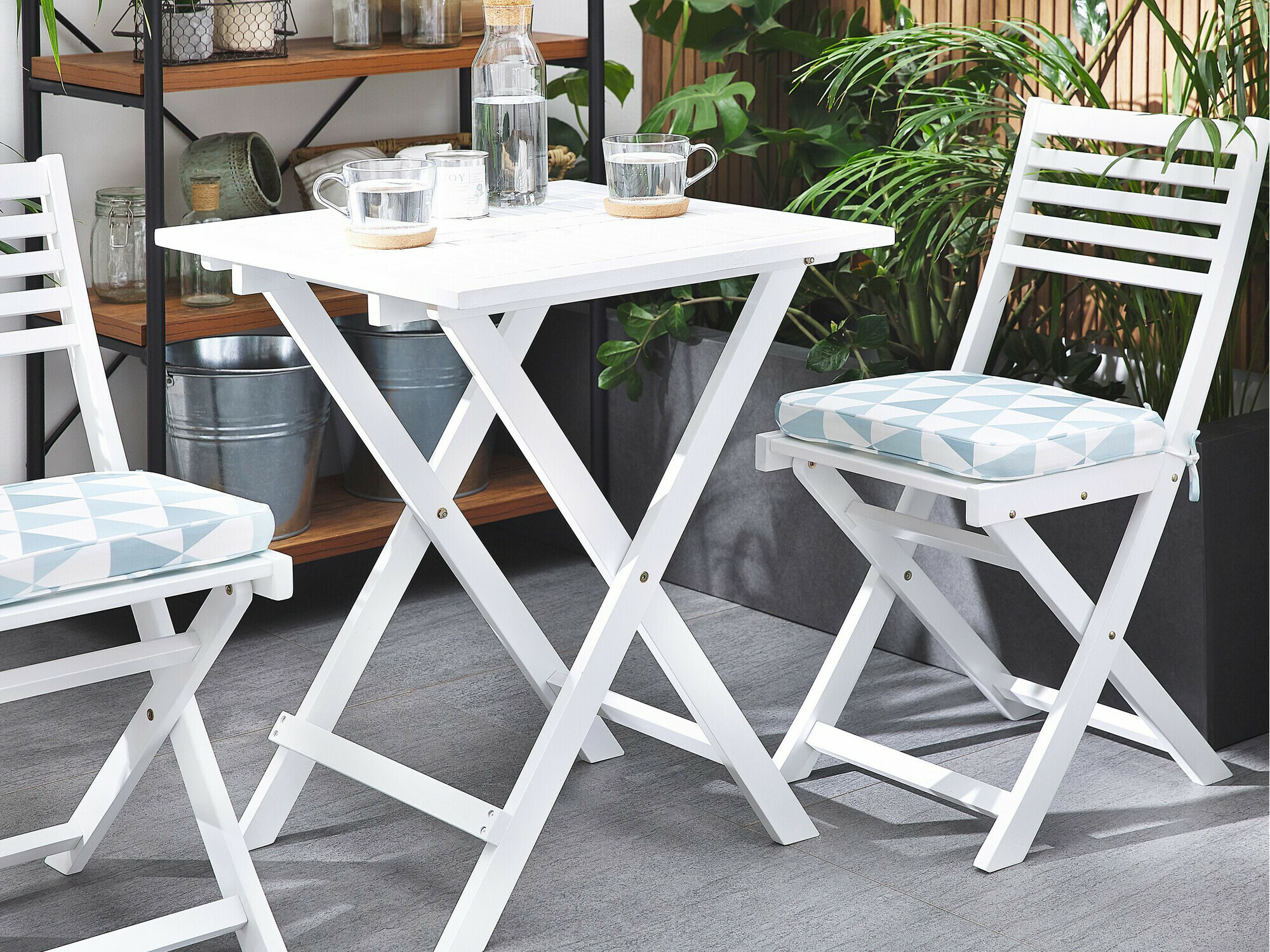 Komplet za balkon Berwyn 1894 (Bela)