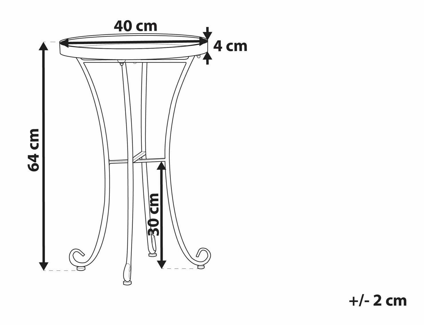 Vrtna mizica Berwyn 1888