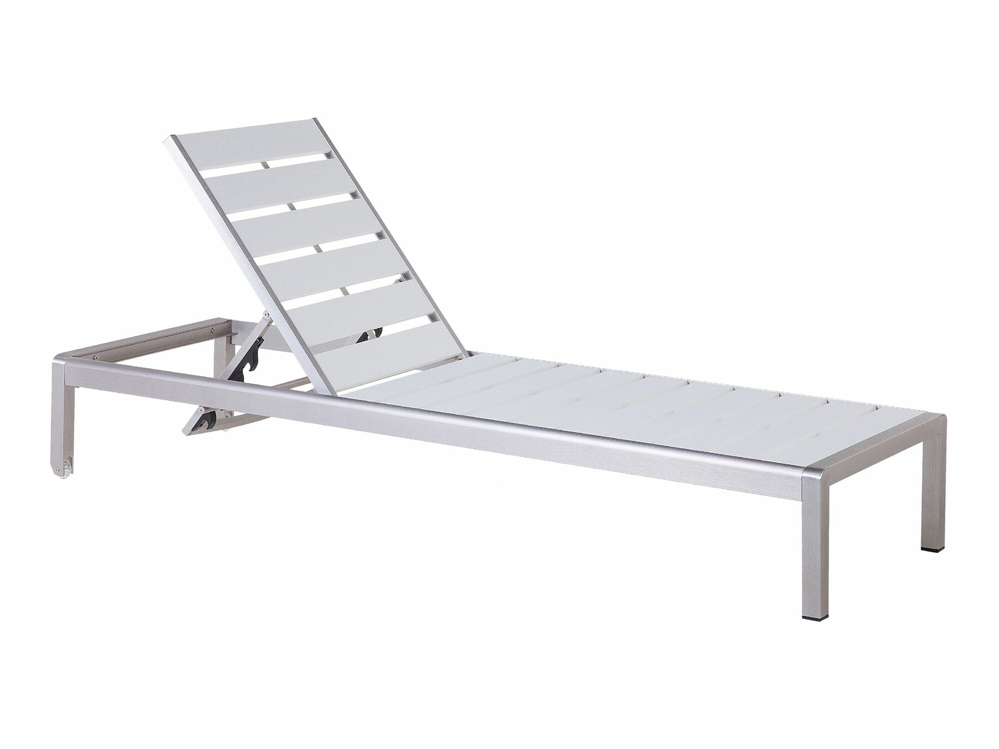 Vrtni ležalnik Berwyn 1898 (Bela + Srebrna)