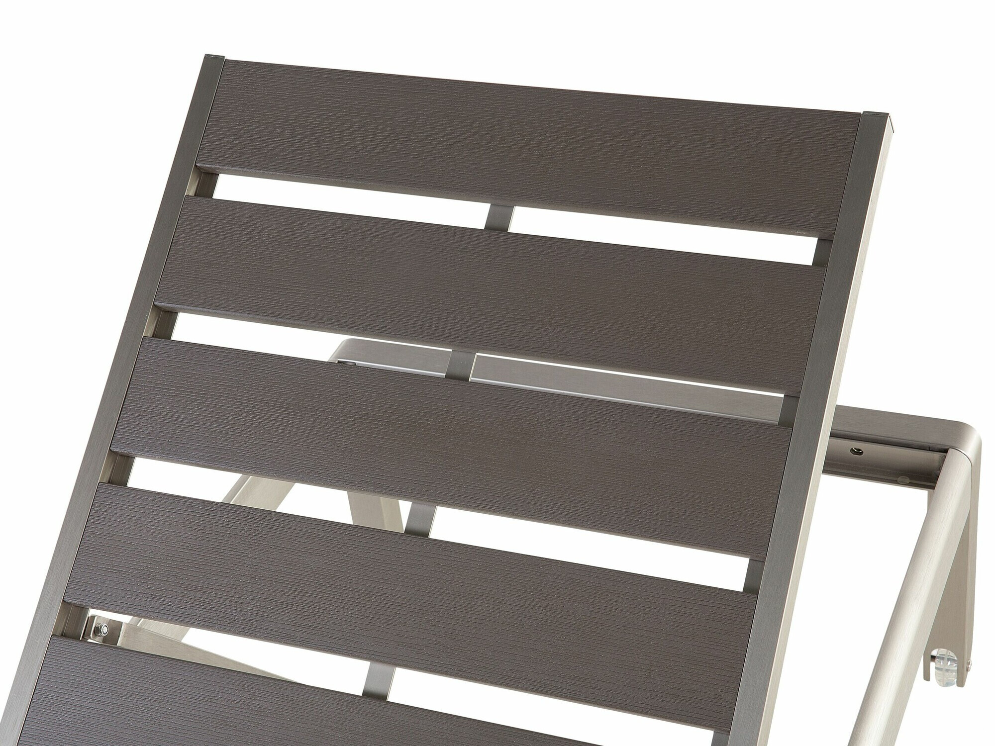 Vrtni ležalnik Berwyn 1898 (Siva + Srebrna)