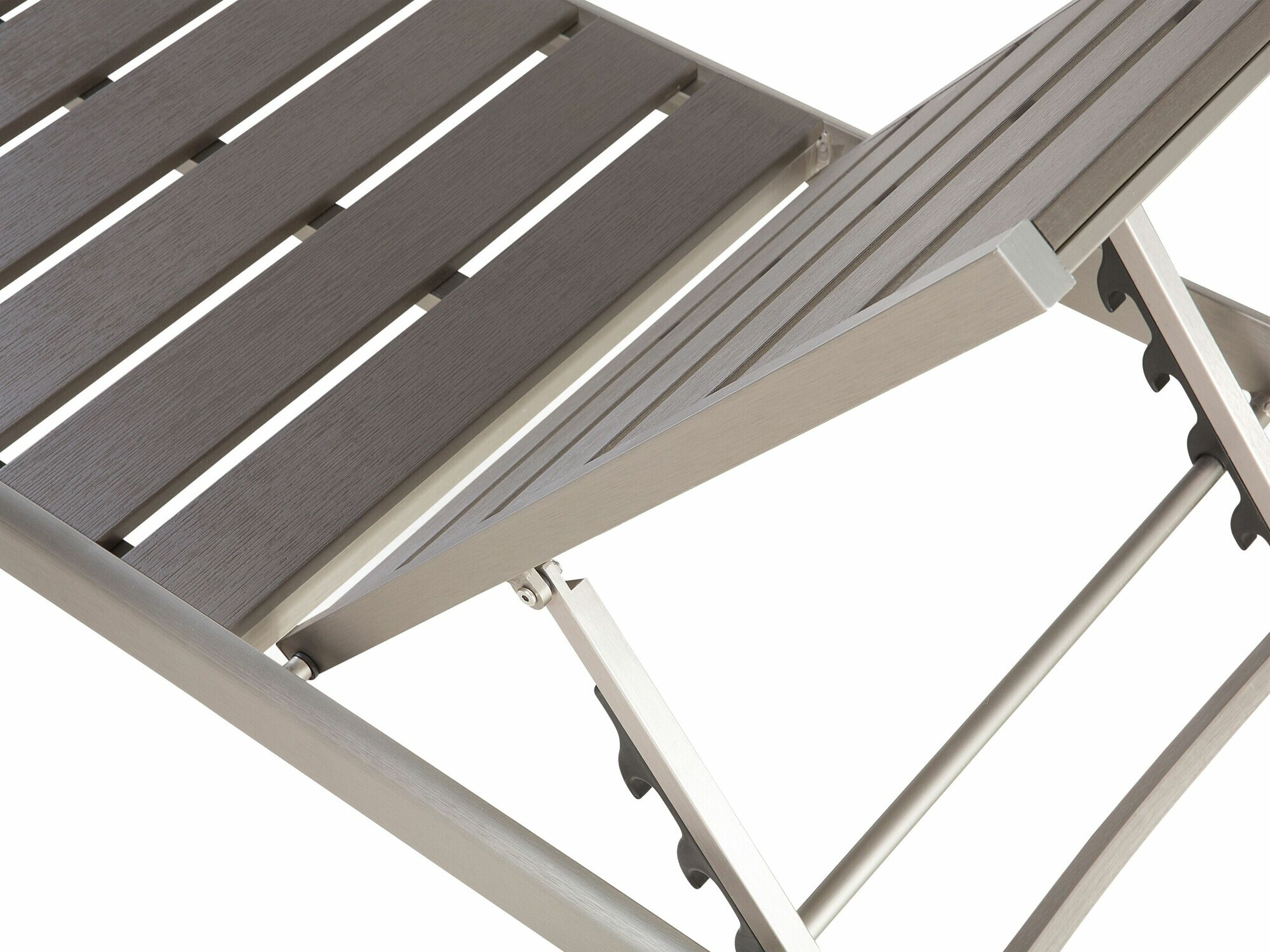 Vrtni ležalnik Berwyn 1898 (Siva + Srebrna)