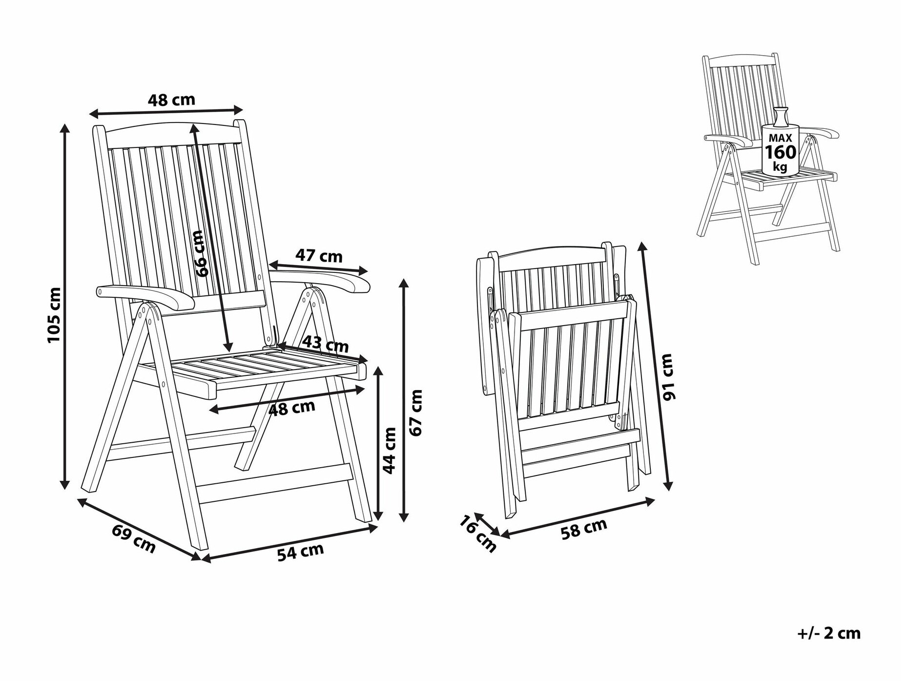 Vrtni stol Berwyn 1899