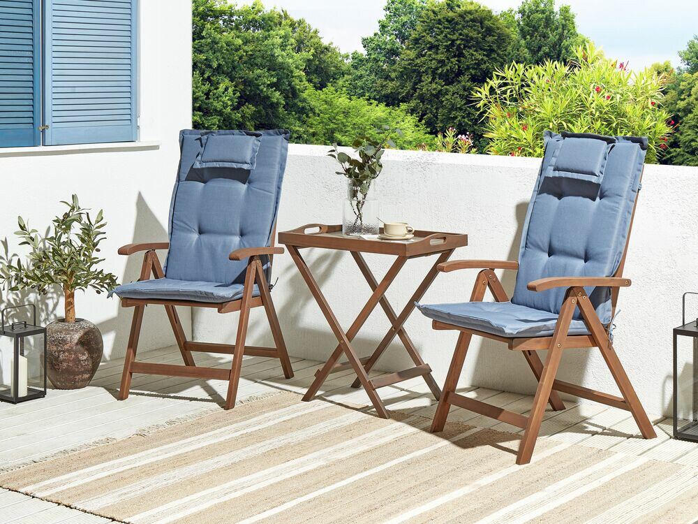 Komplet za balkon Berwyn 1908 (Modra)