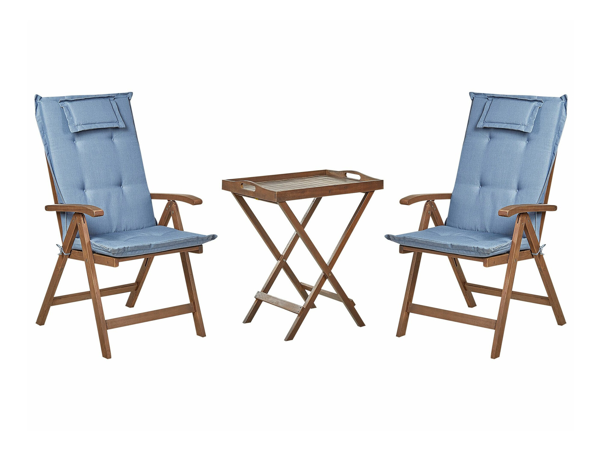 Komplet za balkon Berwyn 1908 (Modra)