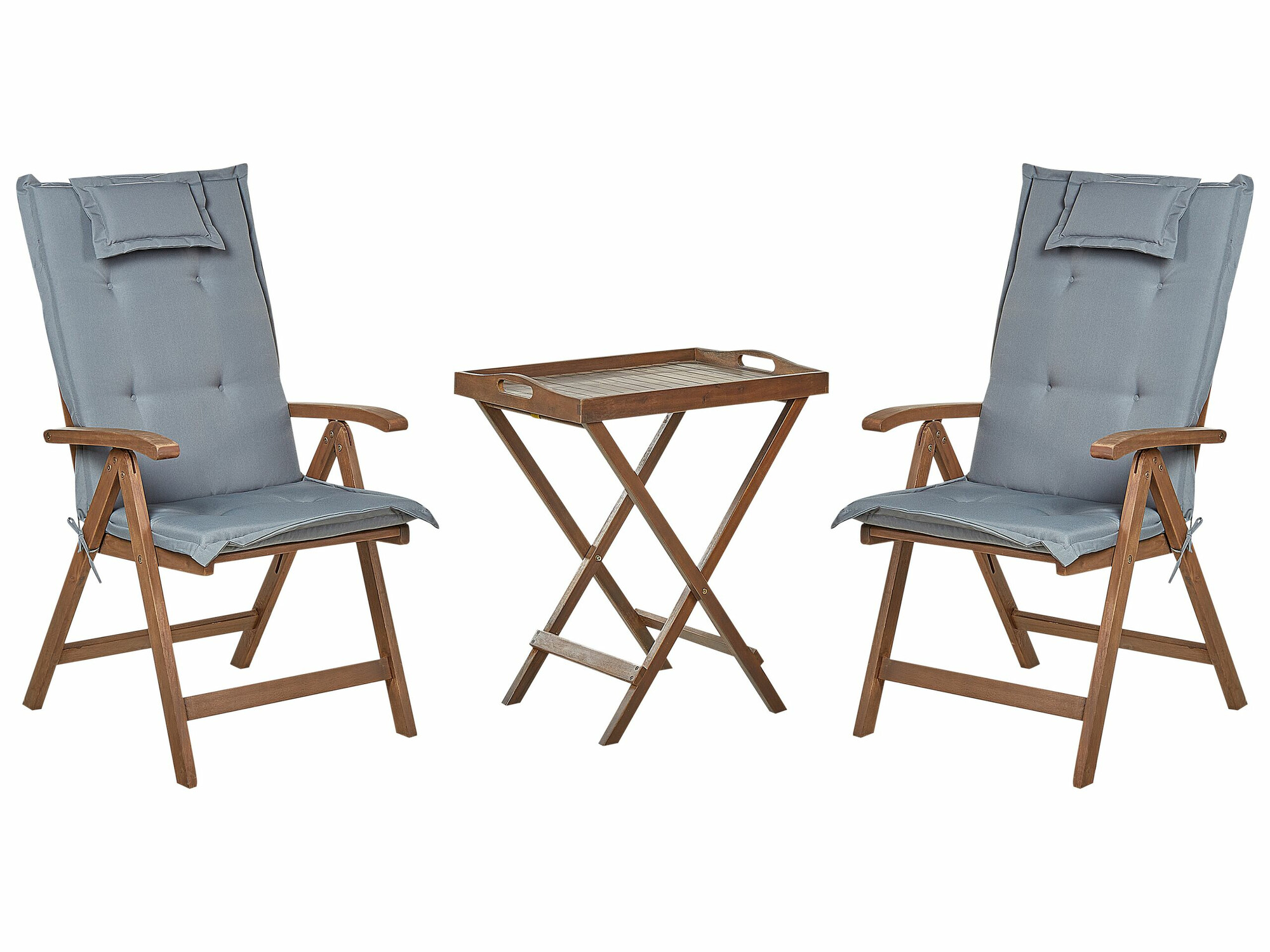 Komplet za balkon Berwyn 1908 (Siva)