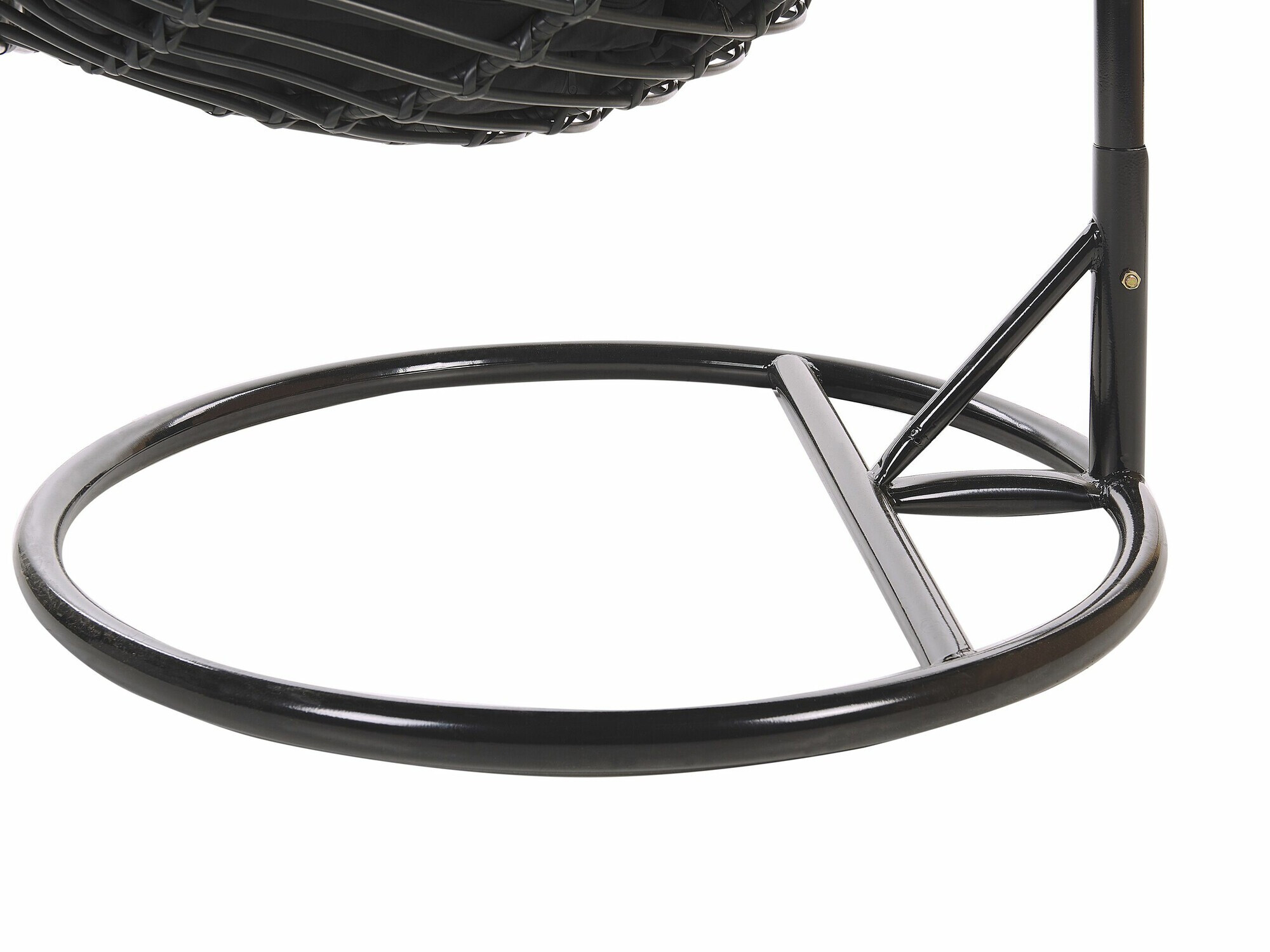 Viseči stol Berwyn 1910 (Črna)