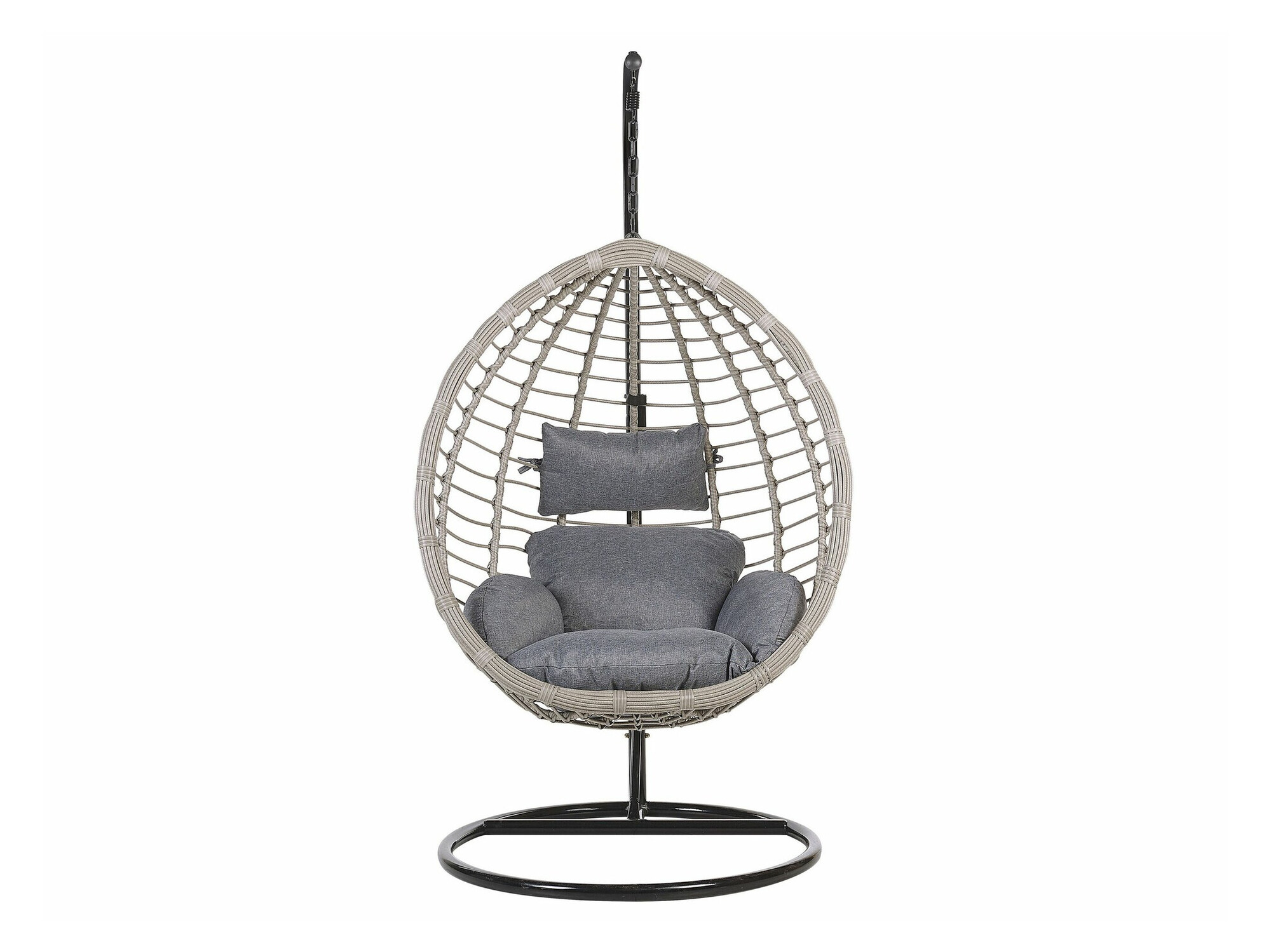 Viseči stol Berwyn 1910 (Siva)