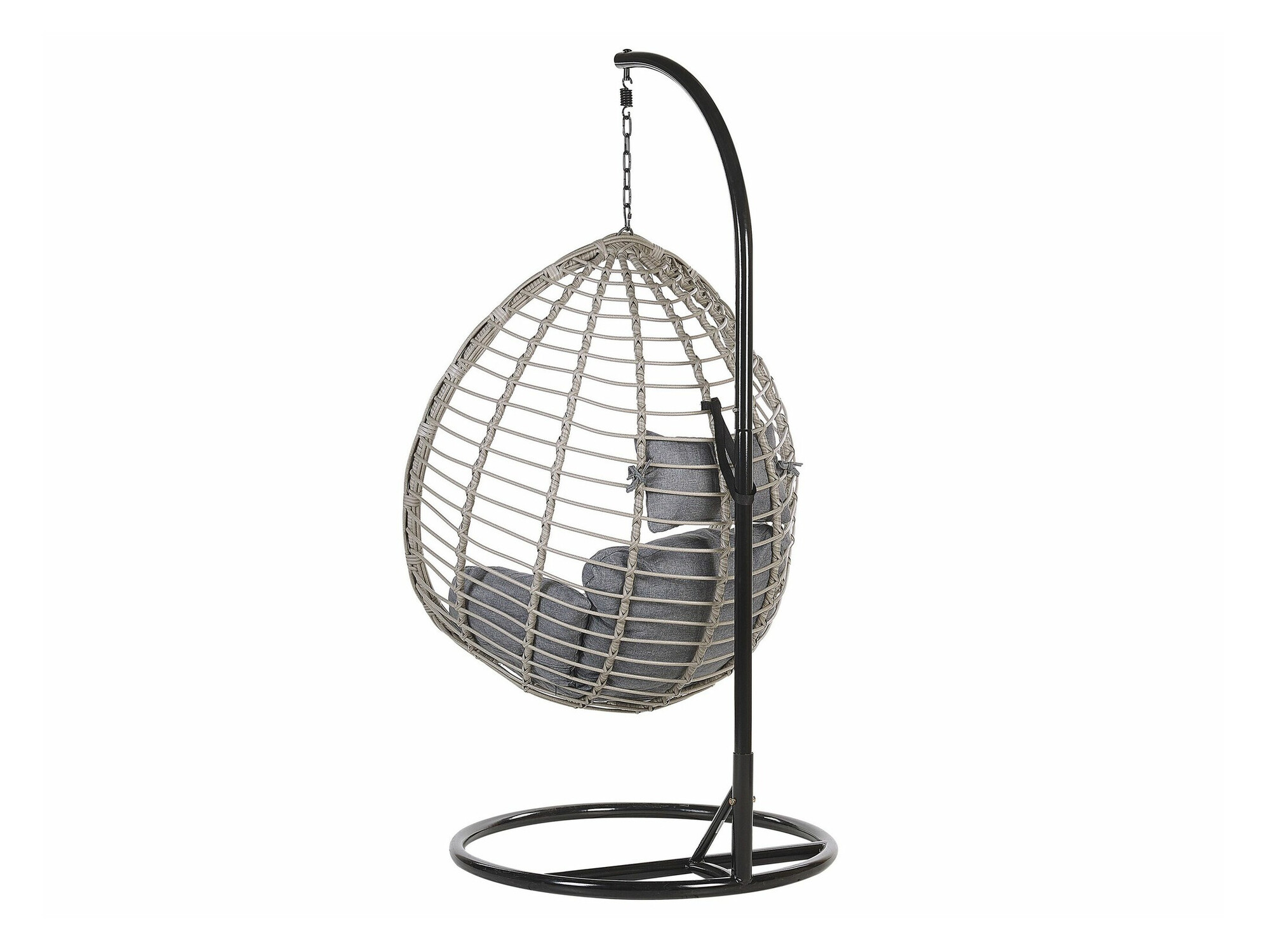 Viseči stol Berwyn 1910 (Siva)