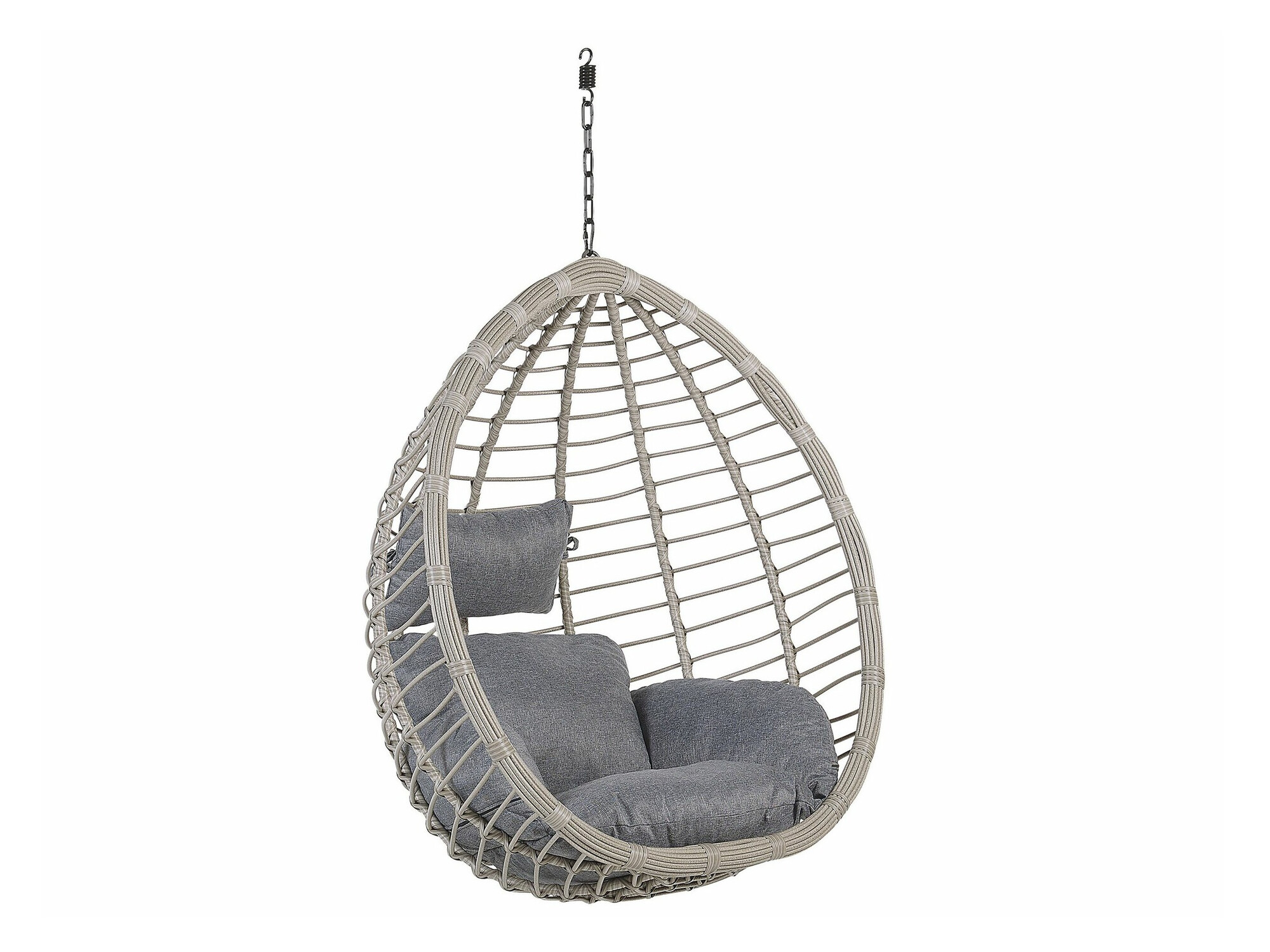 Viseči stol Berwyn 1910 (Siva)