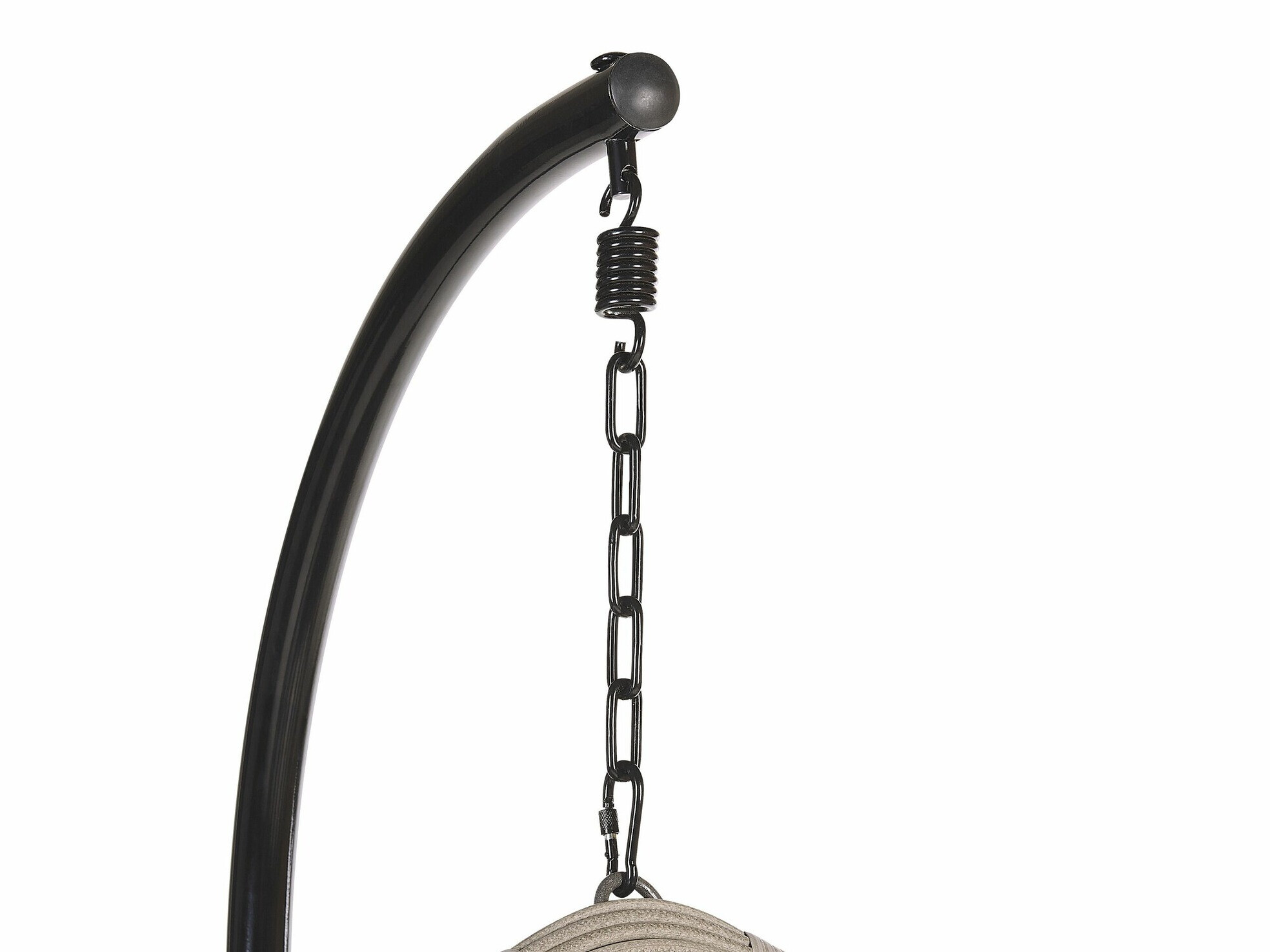 Viseči stol Berwyn 1910 (Siva)