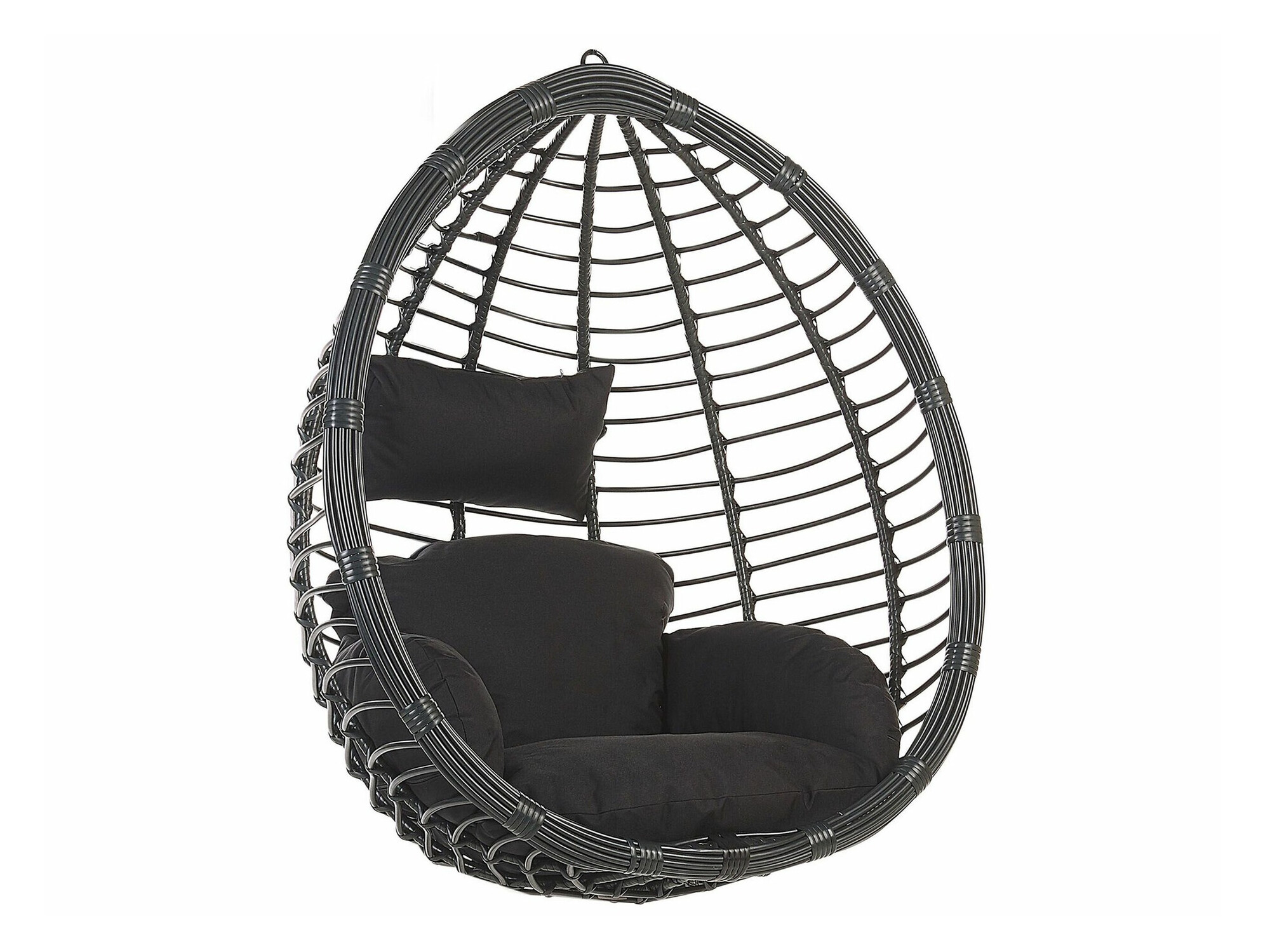 Viseči stol Berwyn 1913 (Črna)