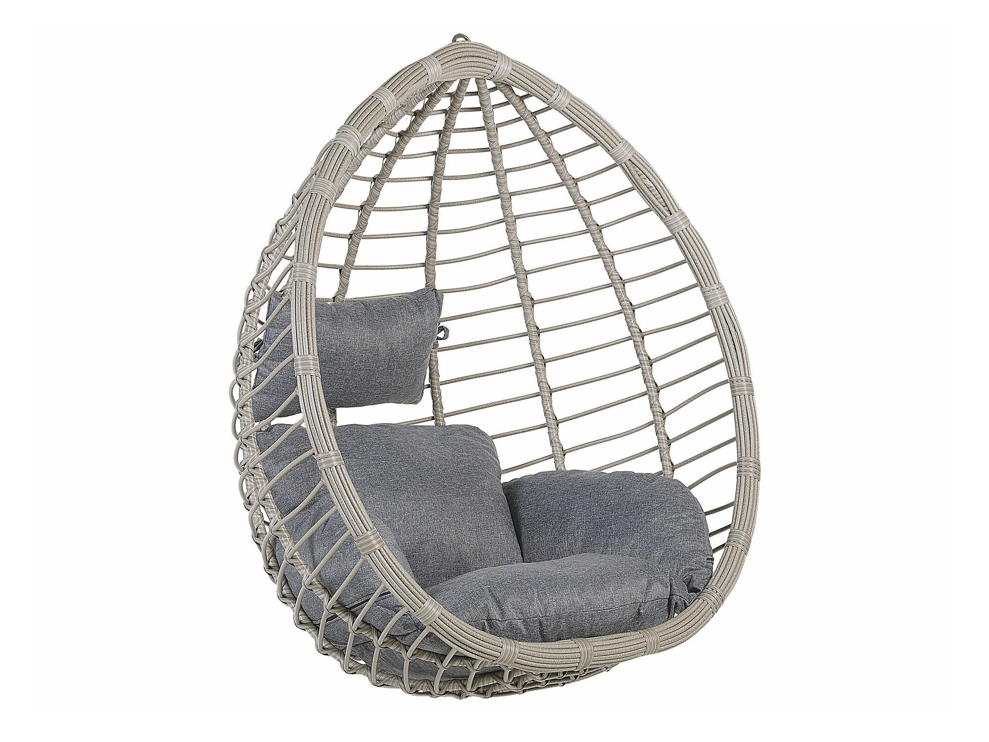 Viseči stol Berwyn 1913 (Siva)