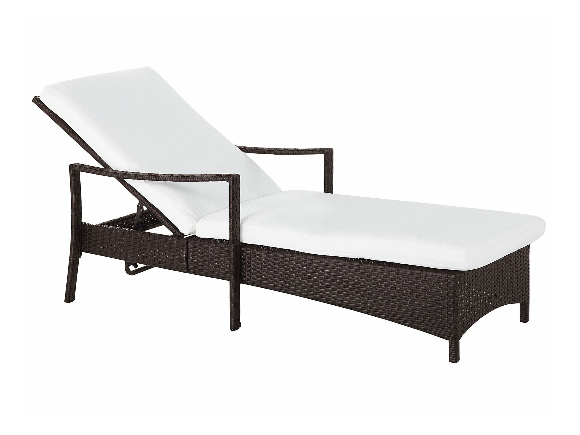 Vrtni ležalnik Berwyn 1911 (Rjava)