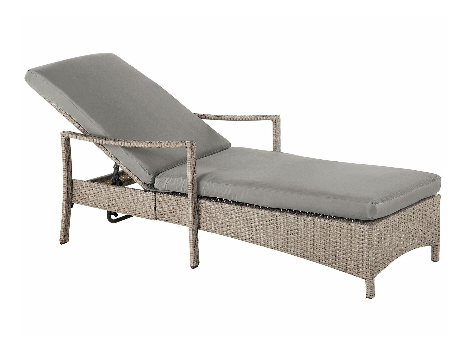 Vrtni ležalnik Berwyn 1911 (Siva)