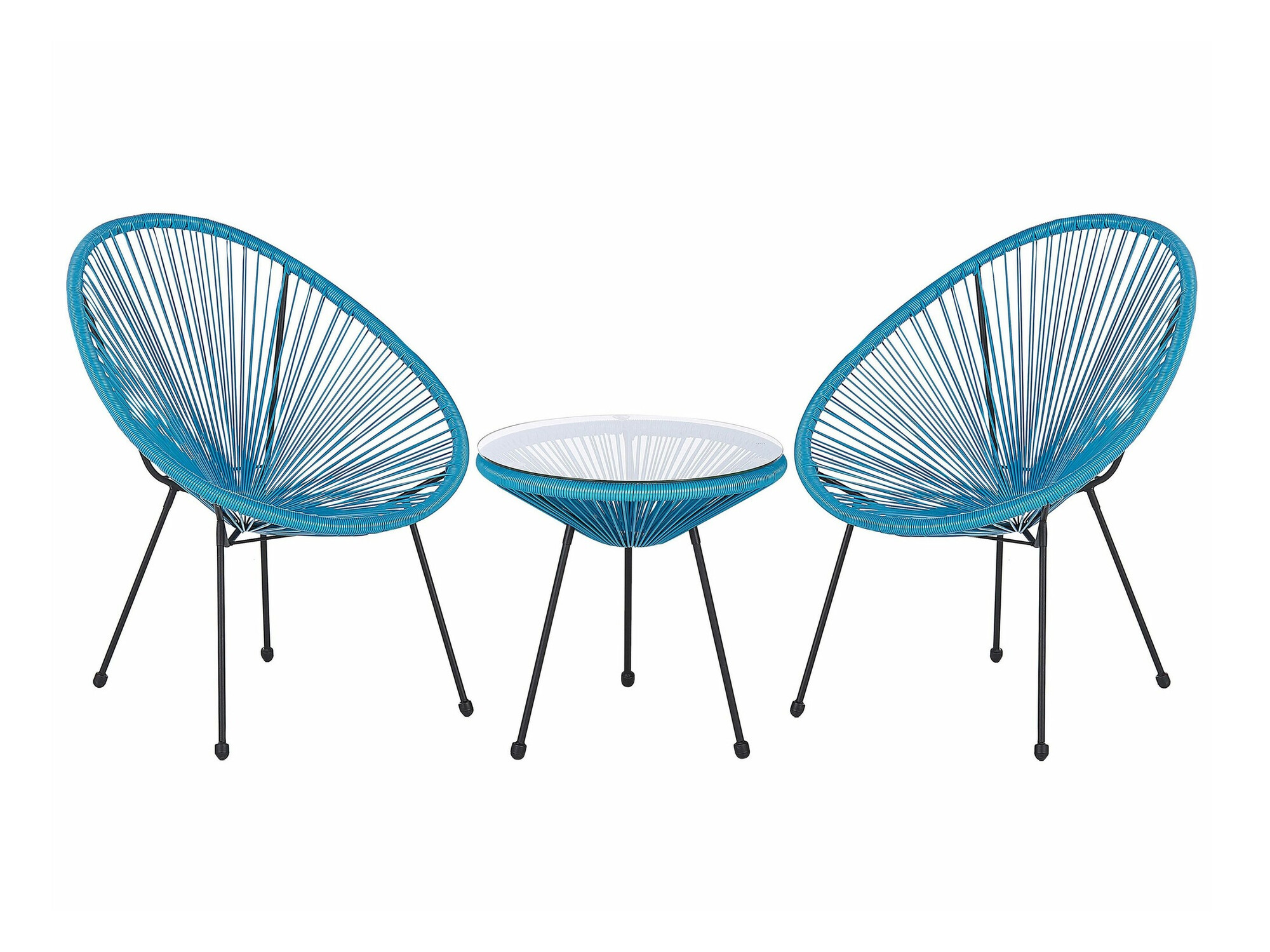 Balkonska garnitura Berwyn 1921 (Modra)