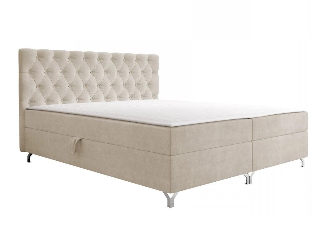 Boxspring postelja Memphis 141 (Manila 02)