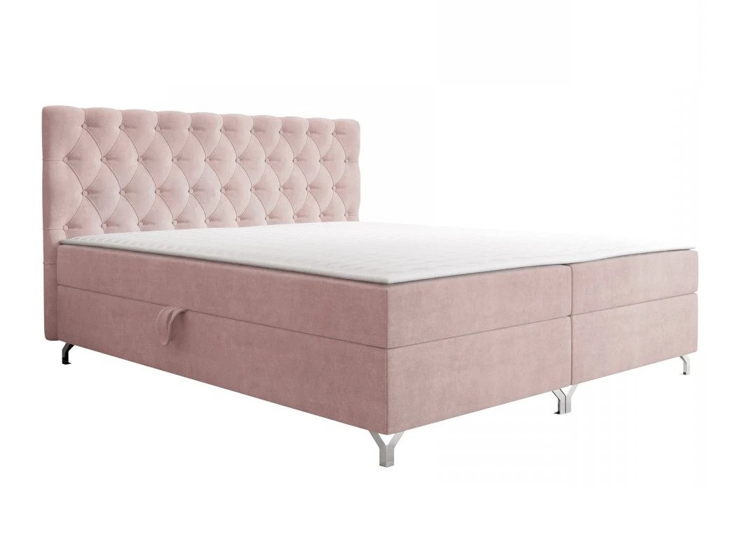 Boxspring postelja Memphis 141 (Manila 09)