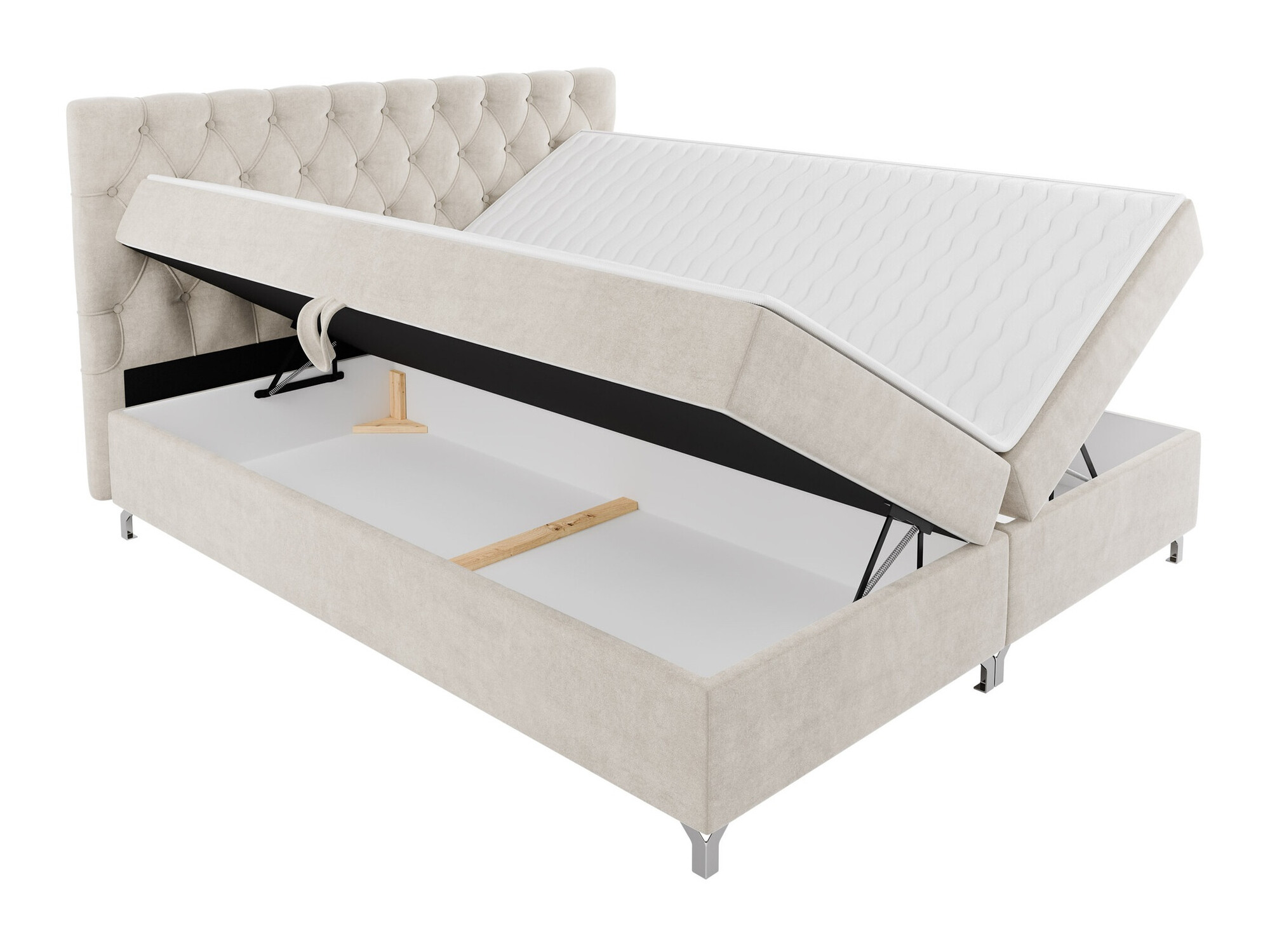 Boxspring postelja Memphis 141 (Manila 14)