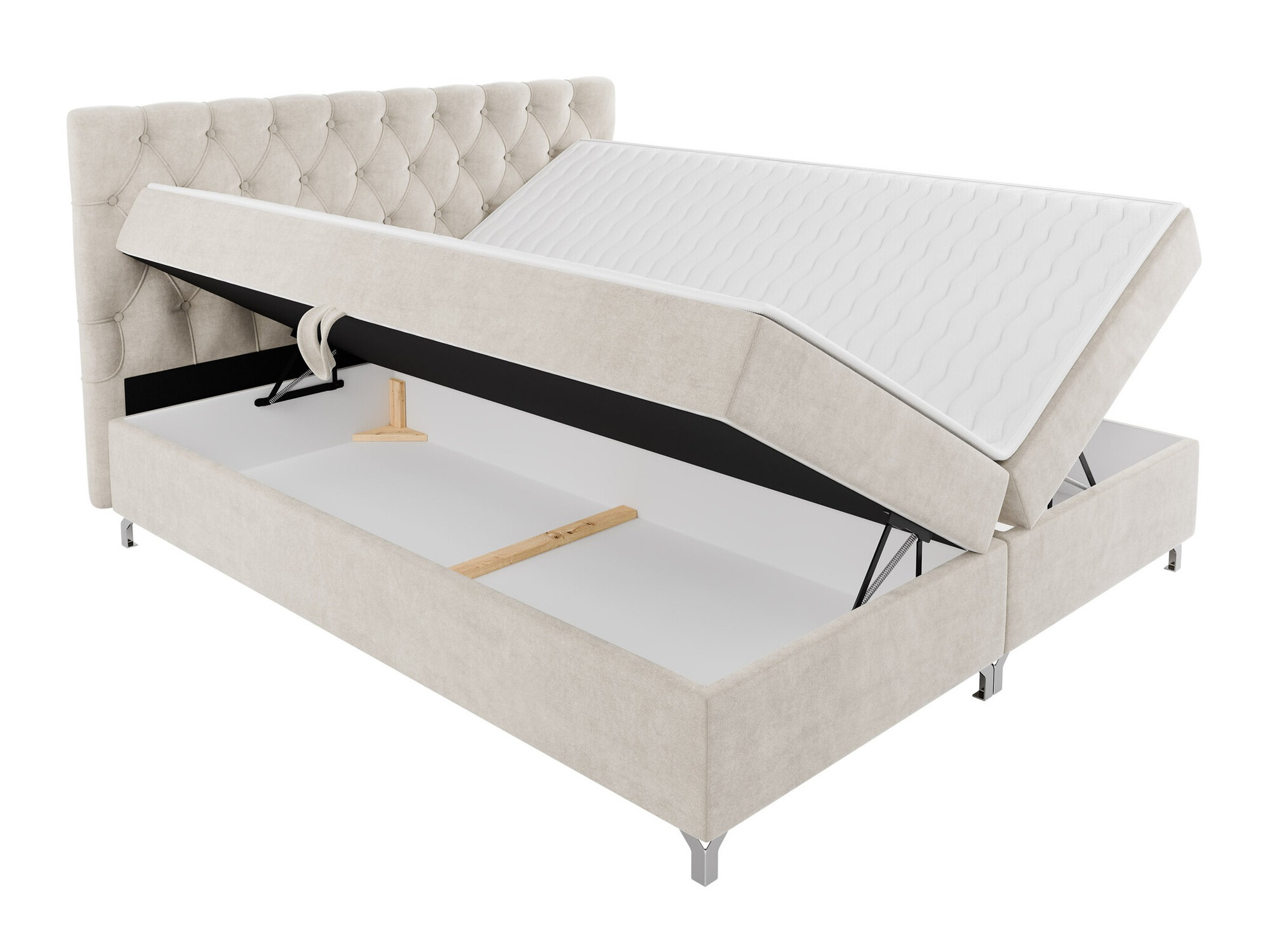 Boxspring postelja Memphis 141 (Manila 29)
