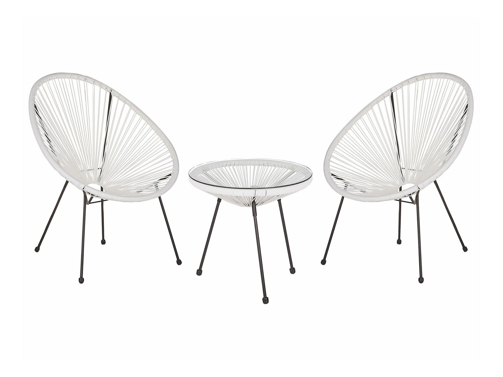 Komplet za balkon Berwyn 1921 (Bela)