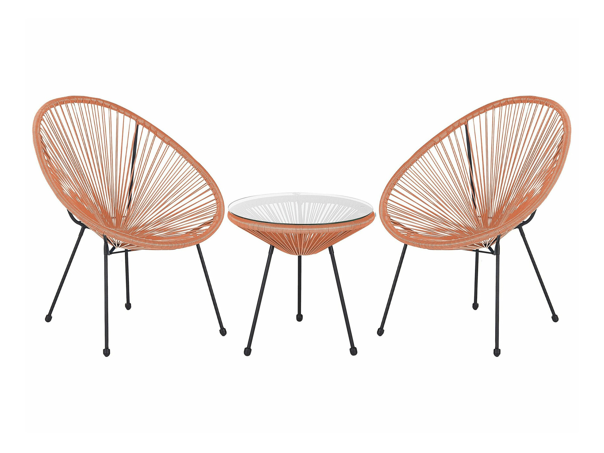 Komplet za balkon Berwyn 1921 (Oranžna)