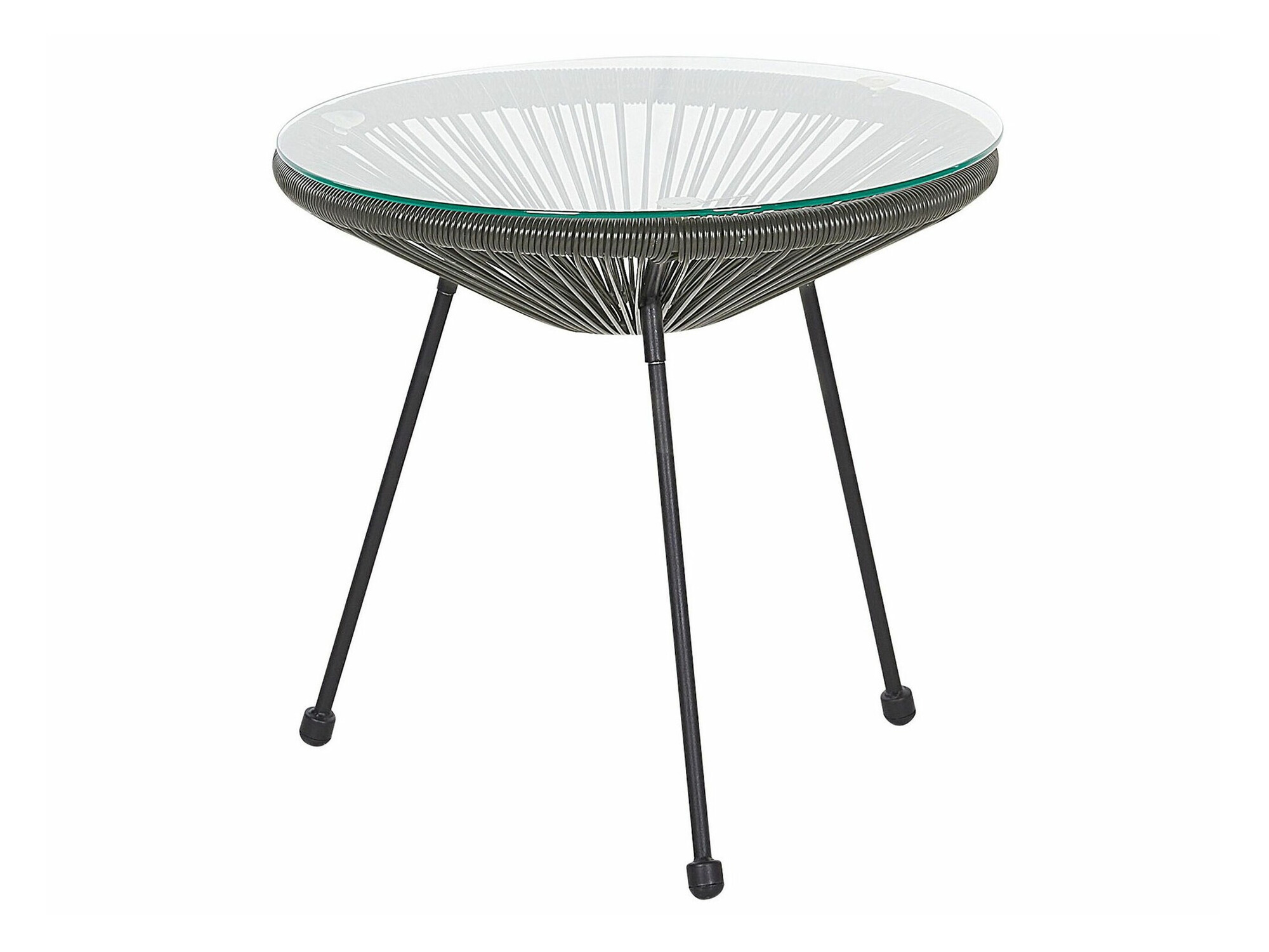 Komplet za balkon Berwyn 1921 (Temno siva)