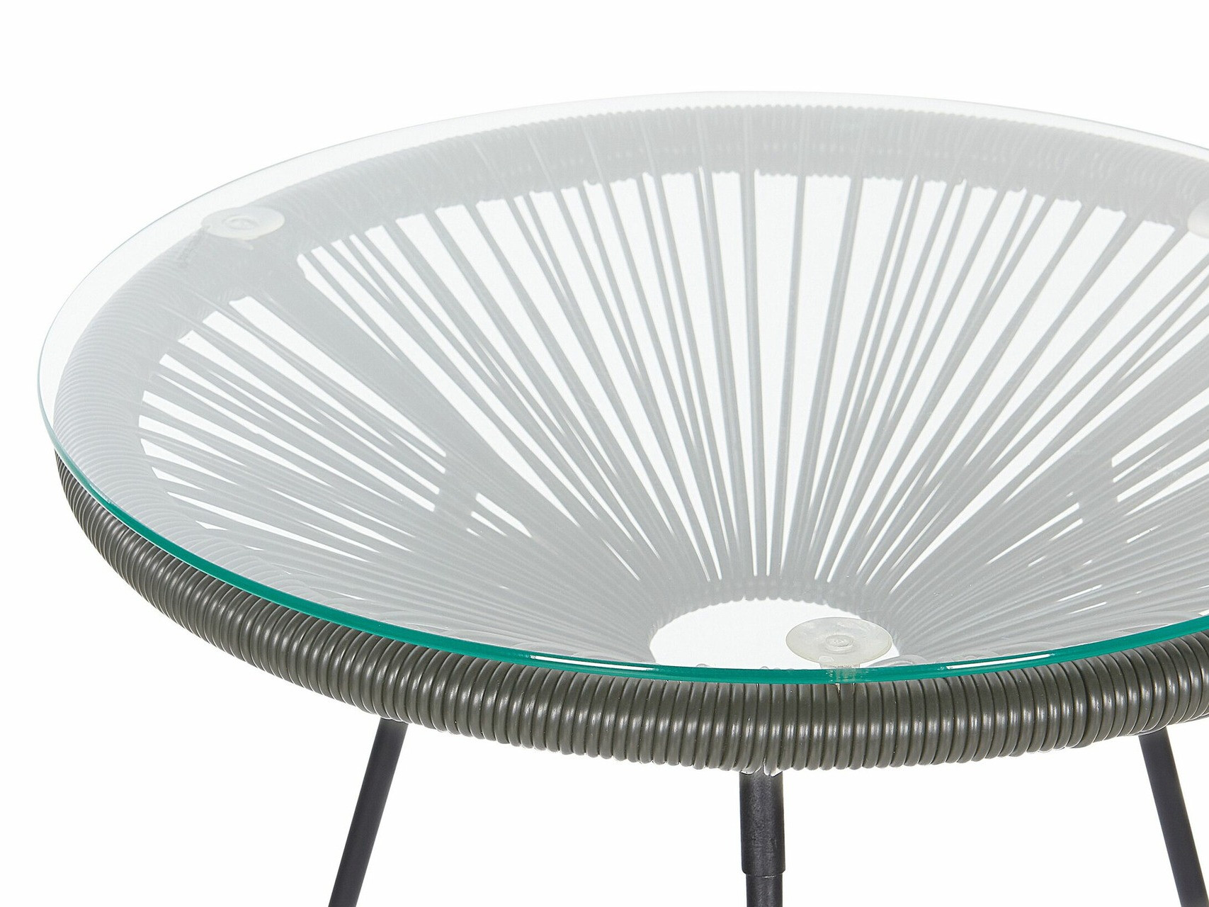 Komplet za balkon Berwyn 1921 (Temno siva)