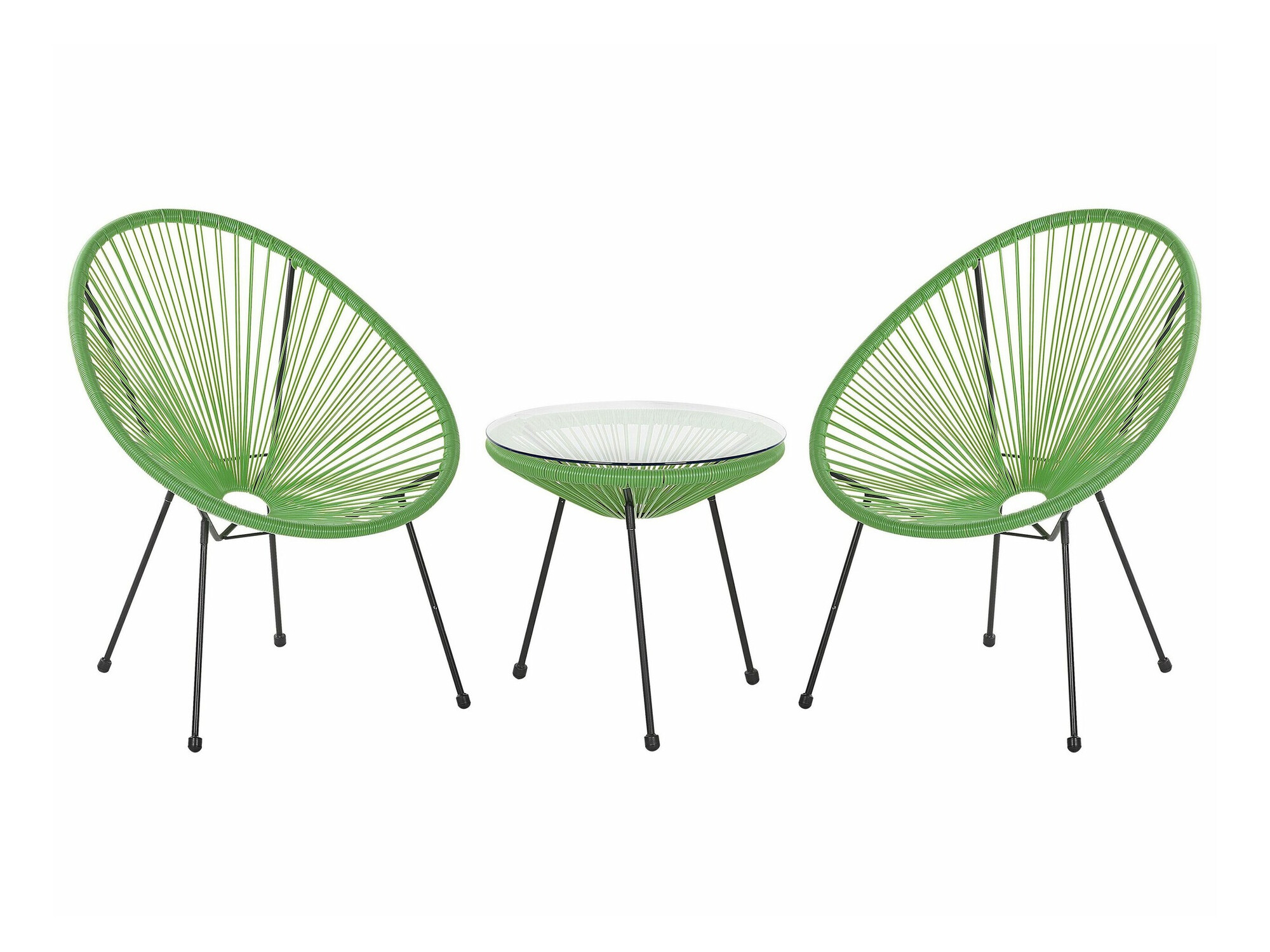 Komplet za balkon Berwyn 1921 (Zelena)