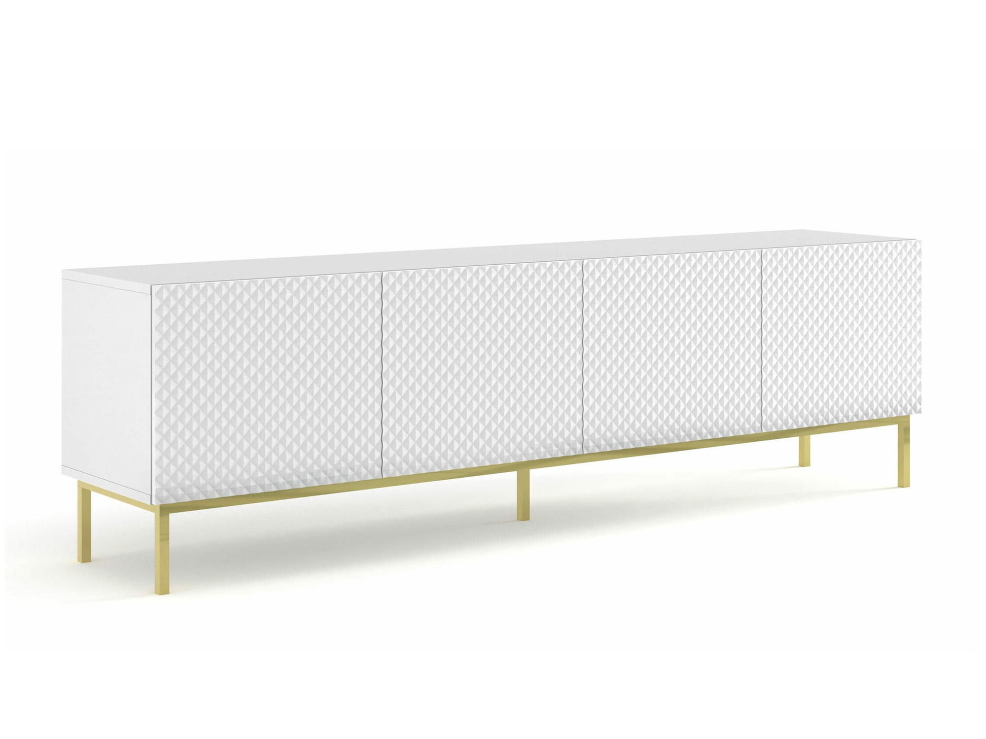 TV-omarica Odelomu 100 (Bela + Sijaj bela)