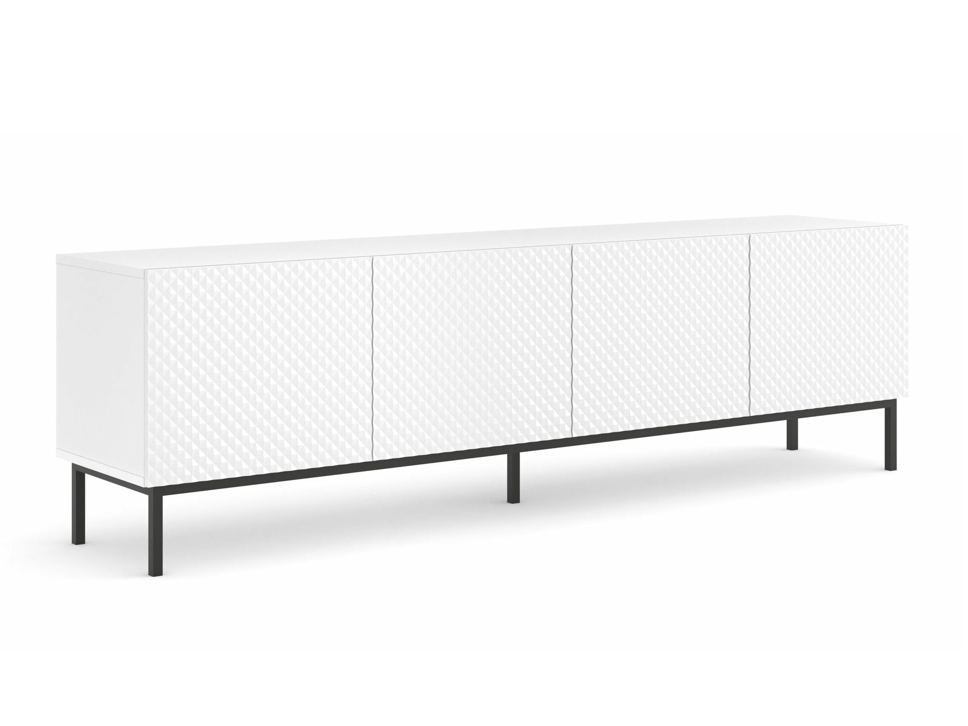 TV-omarica Odelomu 100 (Bela + Sijaj bela)