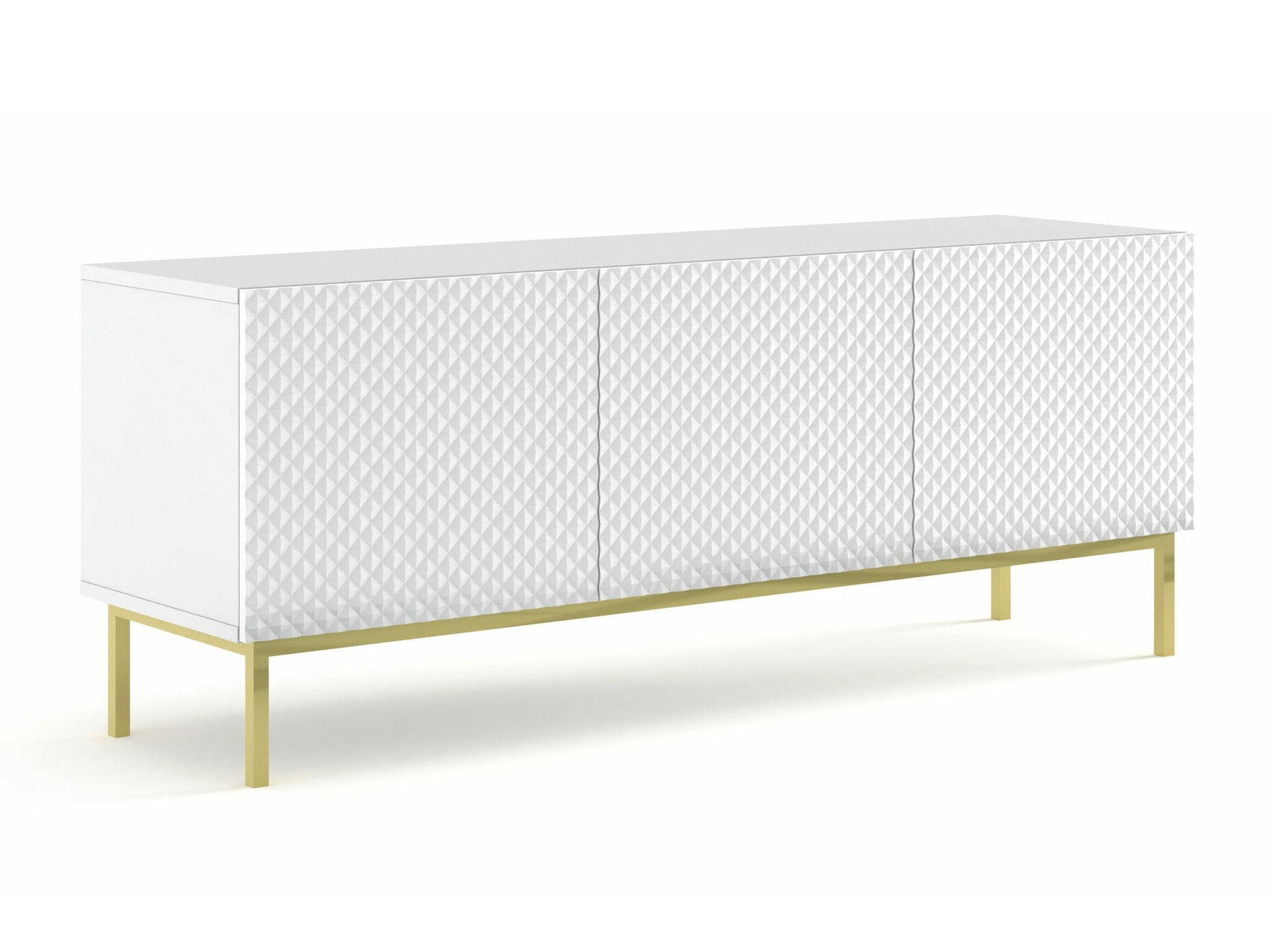 TV-omarica Odelomu 101 (Bela + Sijaj bela)