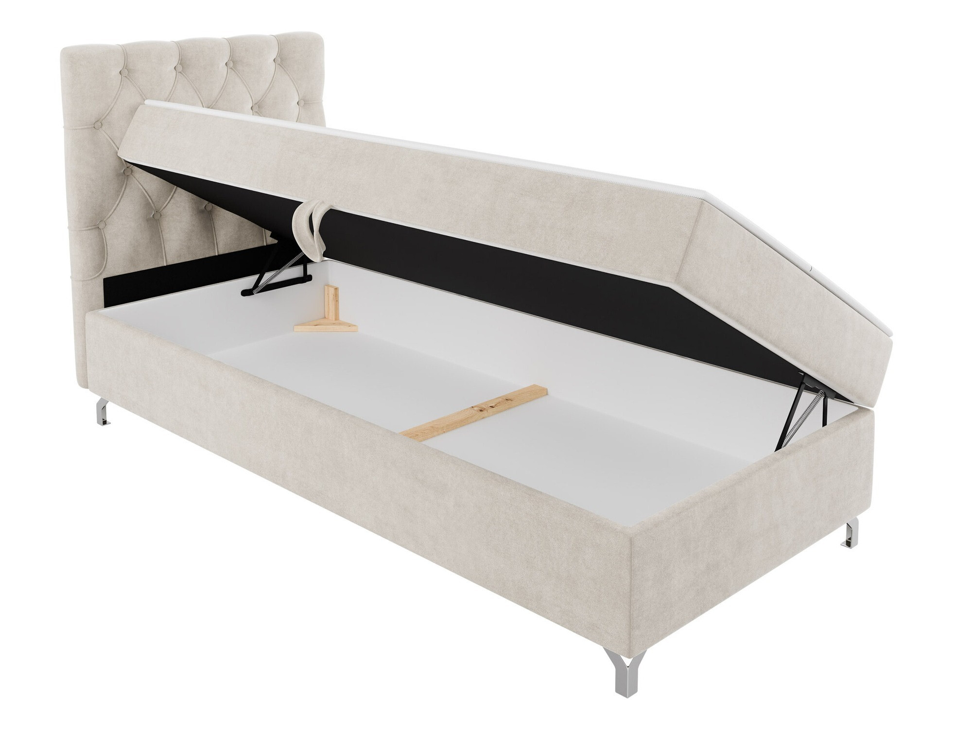 Boxspring postelja Memphis 142 (Manila 02)