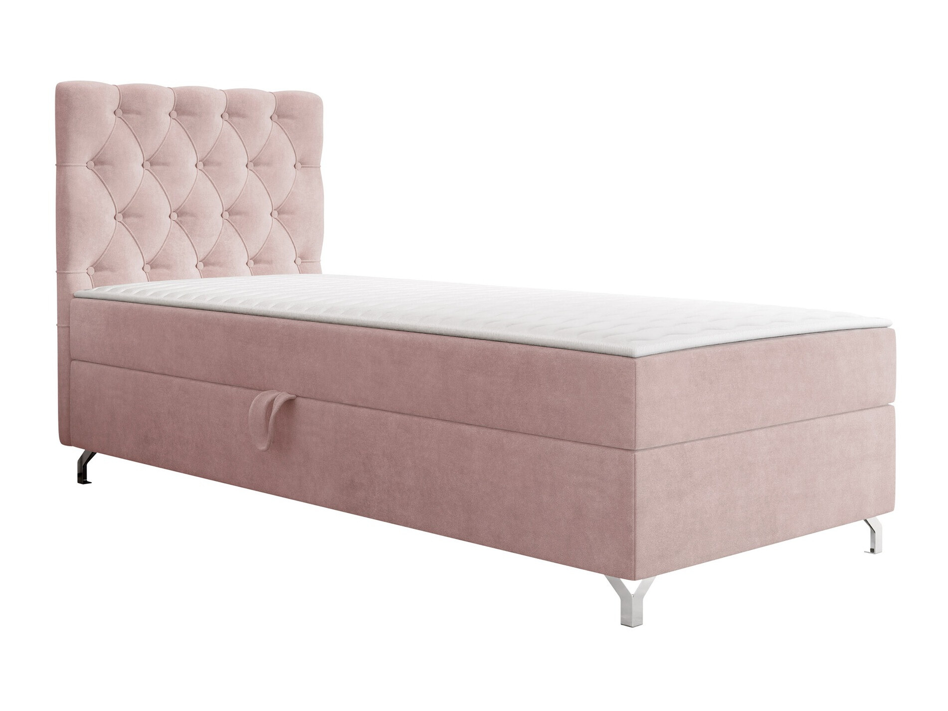 Boxspring postelja Memphis 142 (Manila 09)