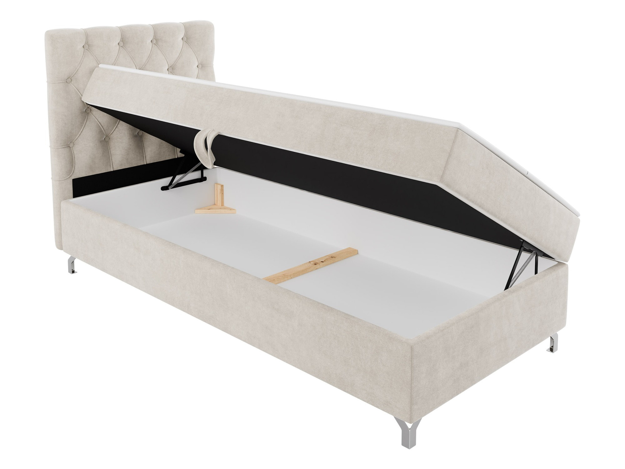 Boxspring postelja Memphis 142 (Manila 09)