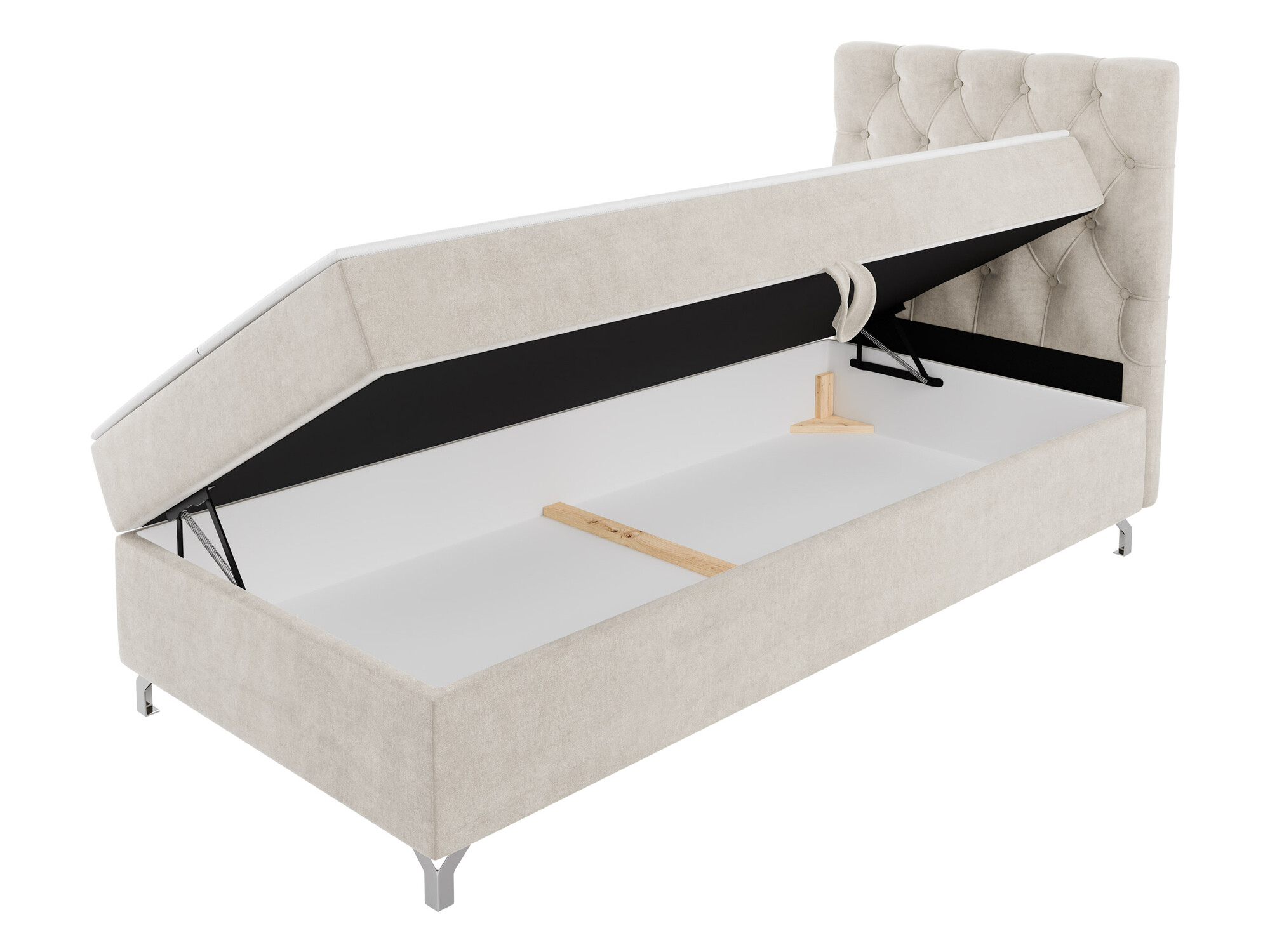 Boxspring postelja Memphis 142 (Manila 09)