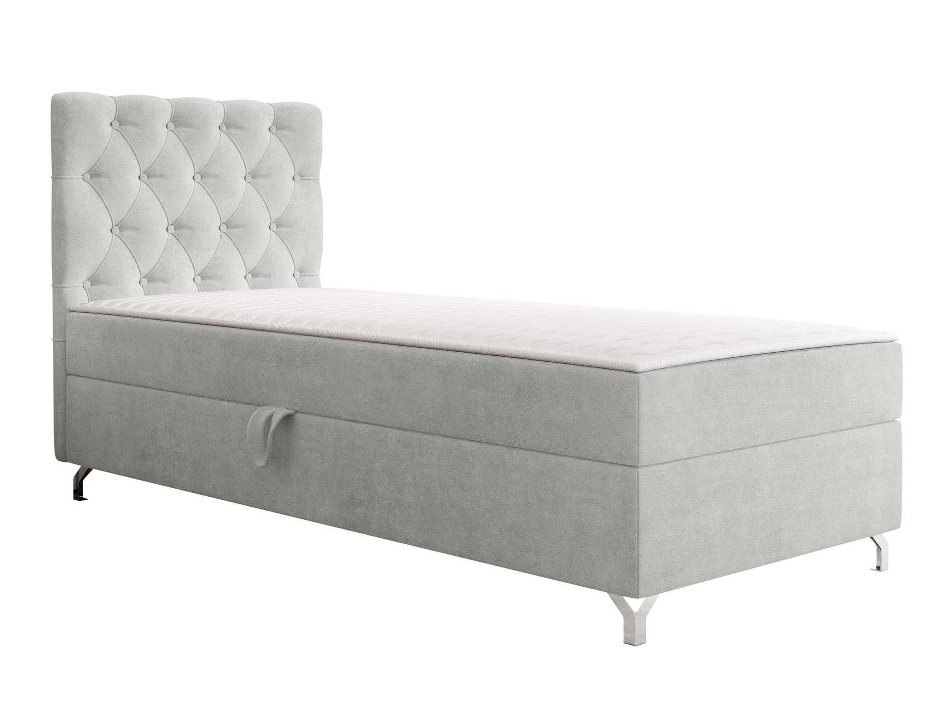 Boxspring postelja Memphis 142 (Manila 14)