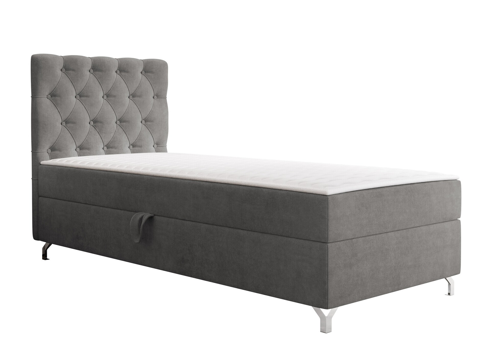 Boxspring postelja Memphis 142 (Manila 16)