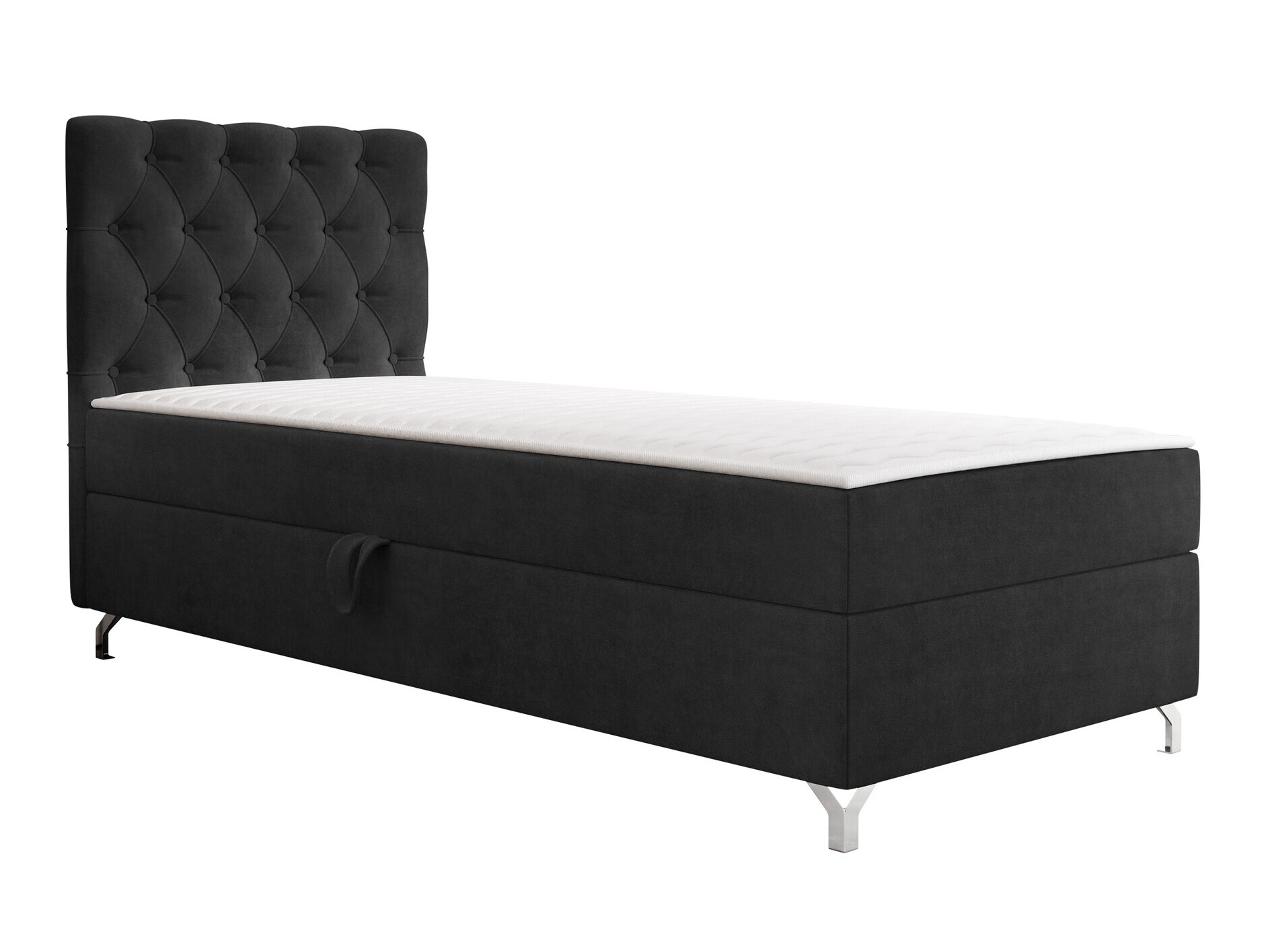 Boxspring postelja Memphis 142 (Manila 18)