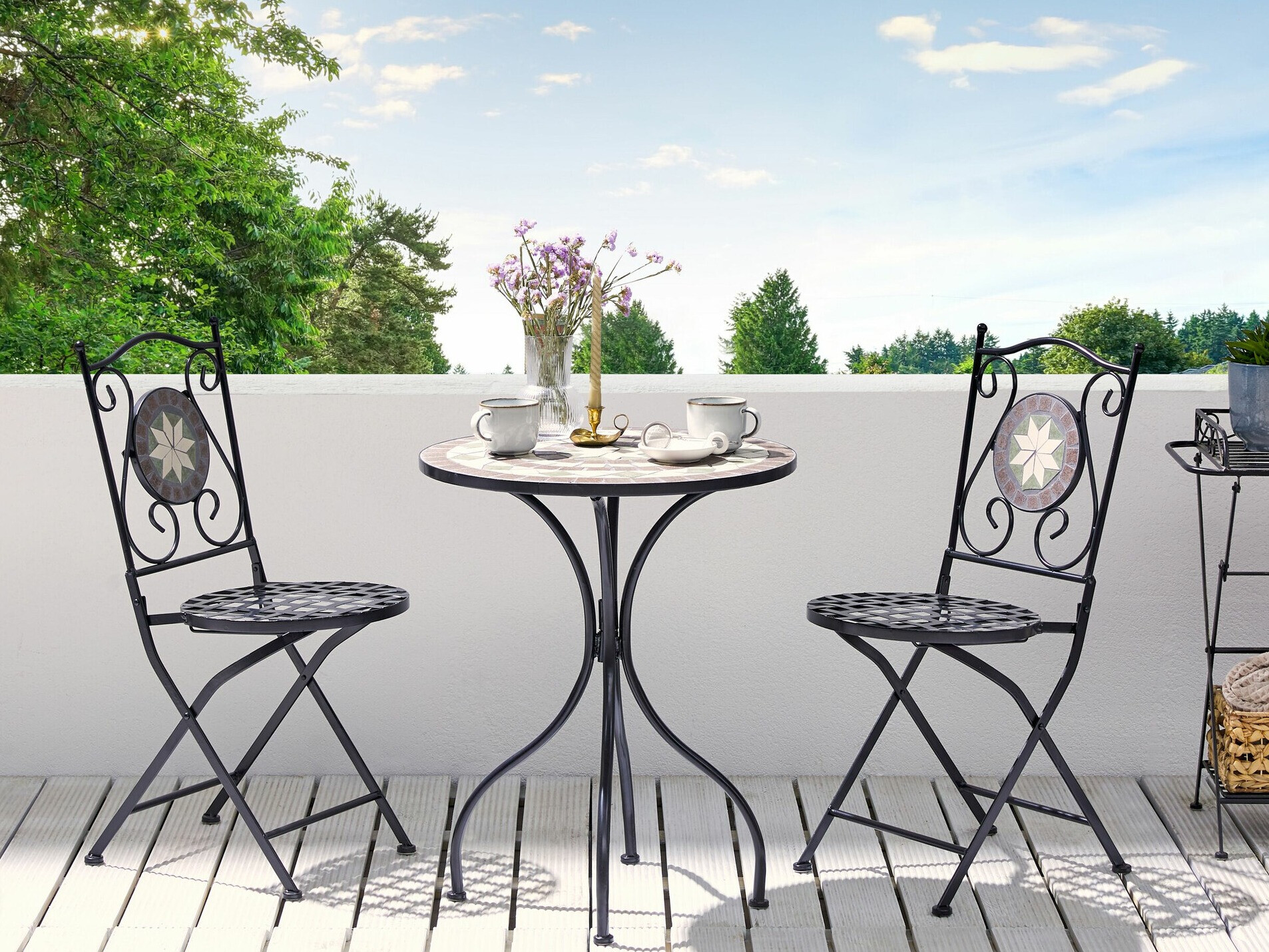 Komplet za balkon Berwyn 1938