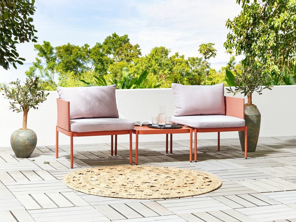 Komplet vrtnega pohištva Berwyn 1946 (Oranžna)