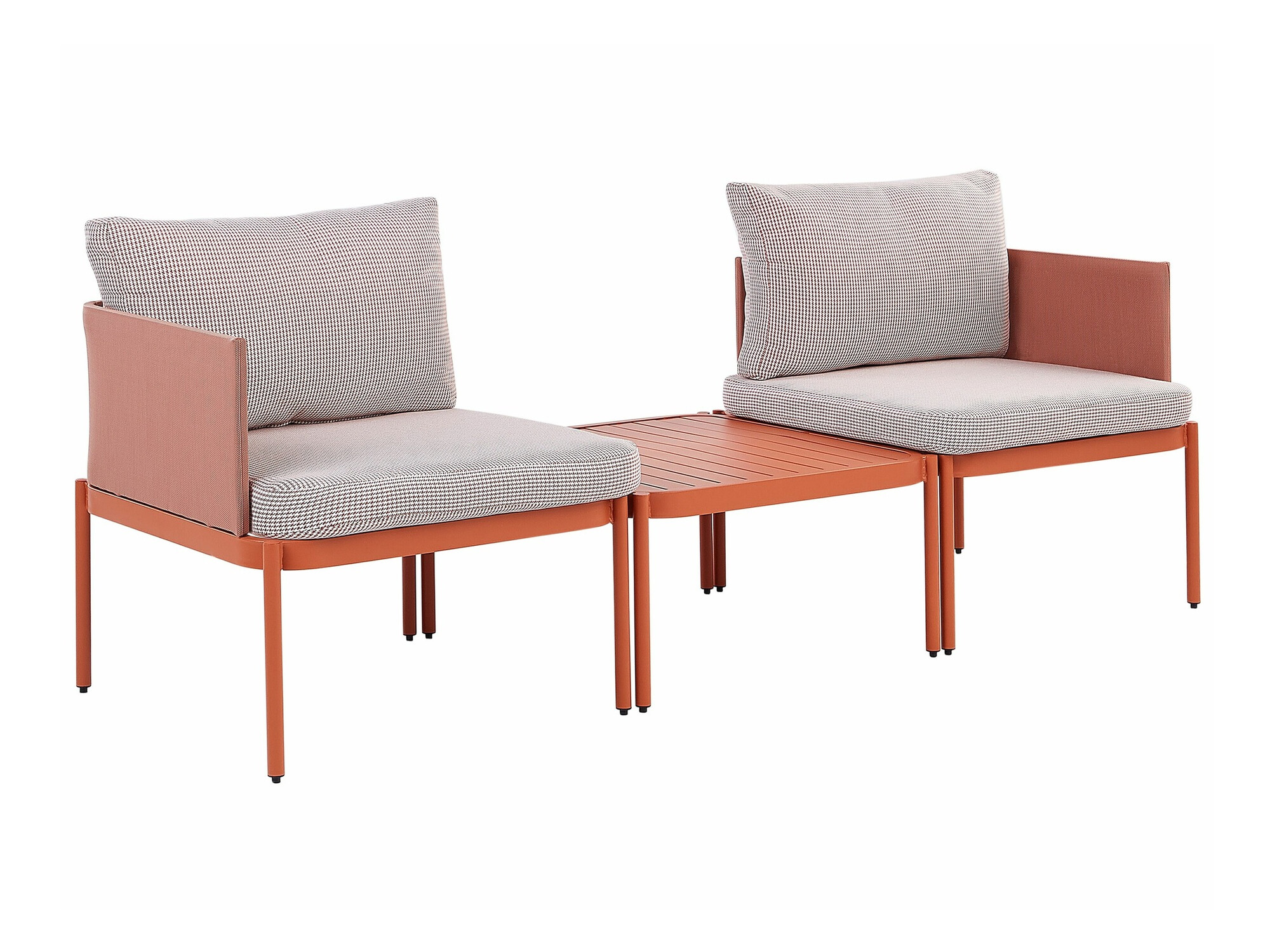 Komplet vrtnega pohištva Berwyn 1946 (Oranžna)