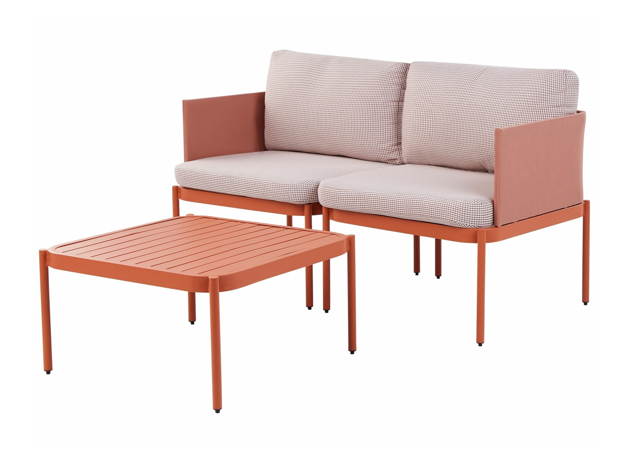 Komplet vrtnega pohištva Berwyn 1946 (Oranžna)