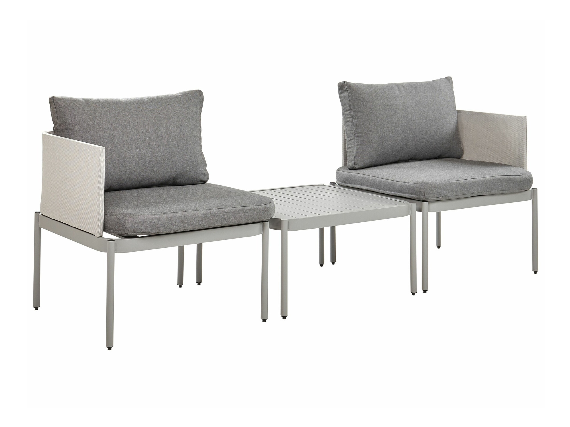 Komplet vrtnega pohištva Berwyn 1946 (Siva)