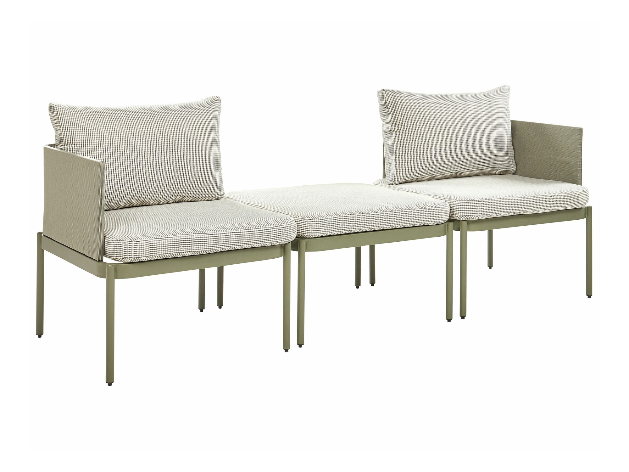 Komplet vrtnega pohištva Berwyn 1946 (Zelena)